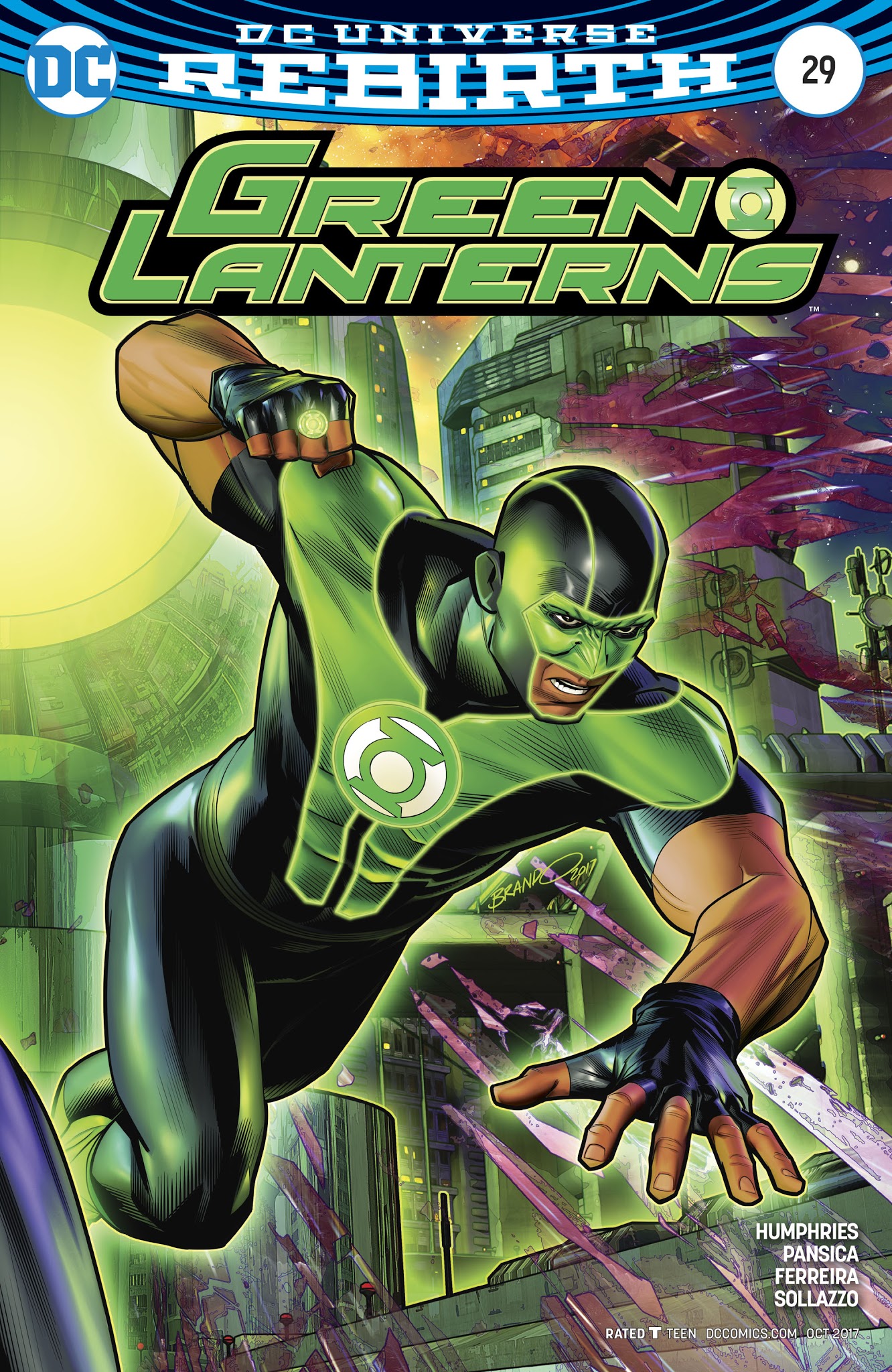 Read online Green Lanterns comic -  Issue #29 - 3