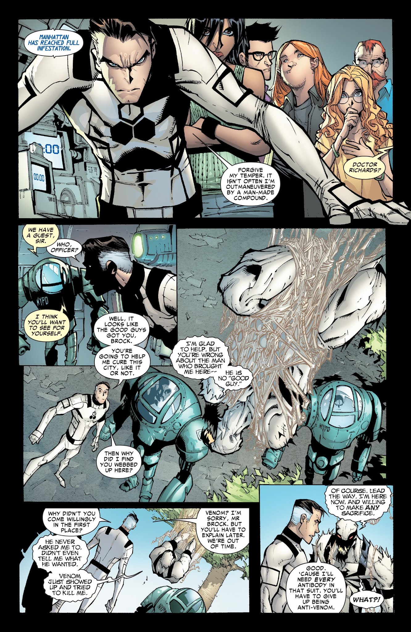 Read online Spider-Man: Spider-Island comic -  Issue # TPB (Part 3) - 3