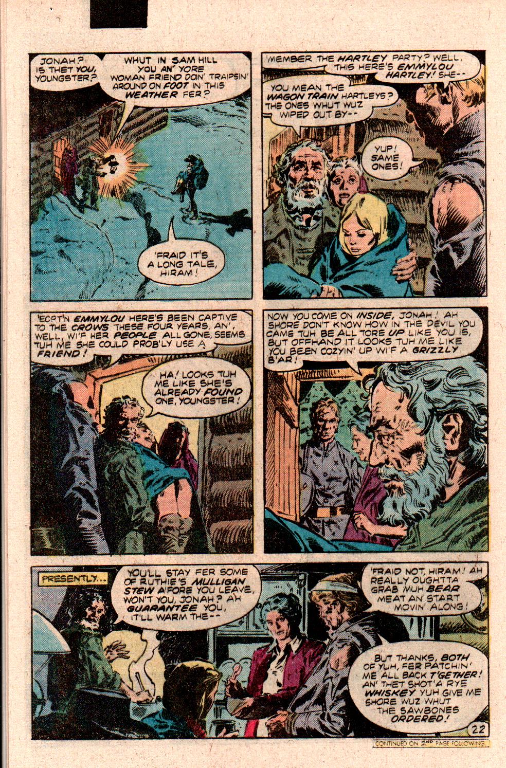 Read online Jonah Hex (1977) comic -  Issue #50 - 28