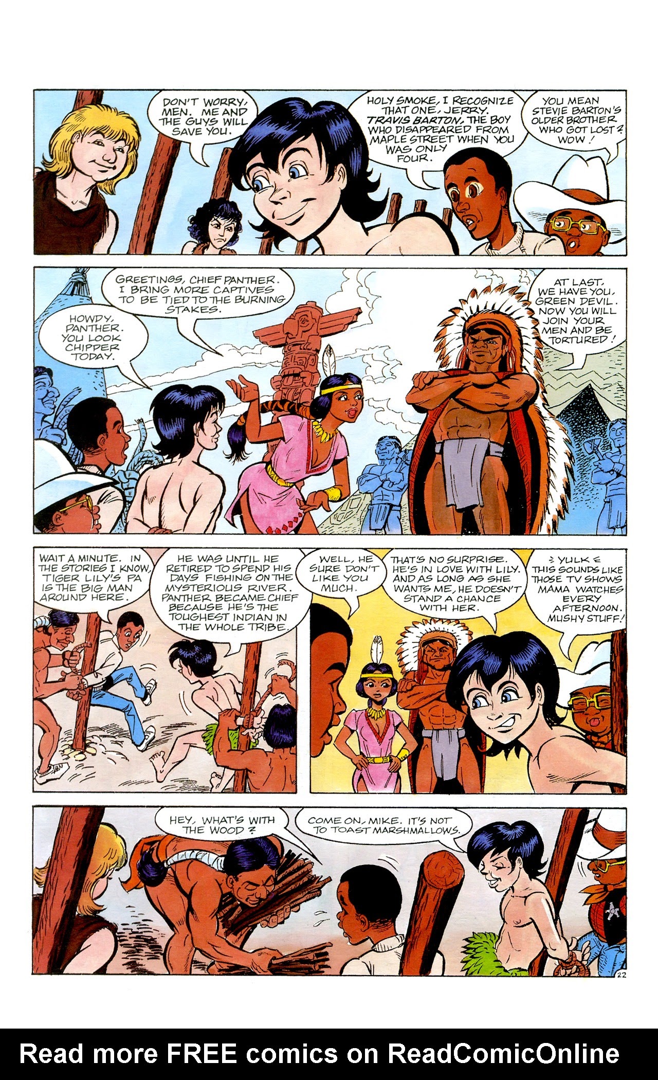 Read online Peter Pan: The Return to Never-Never Land comic -  Issue #1 - 24