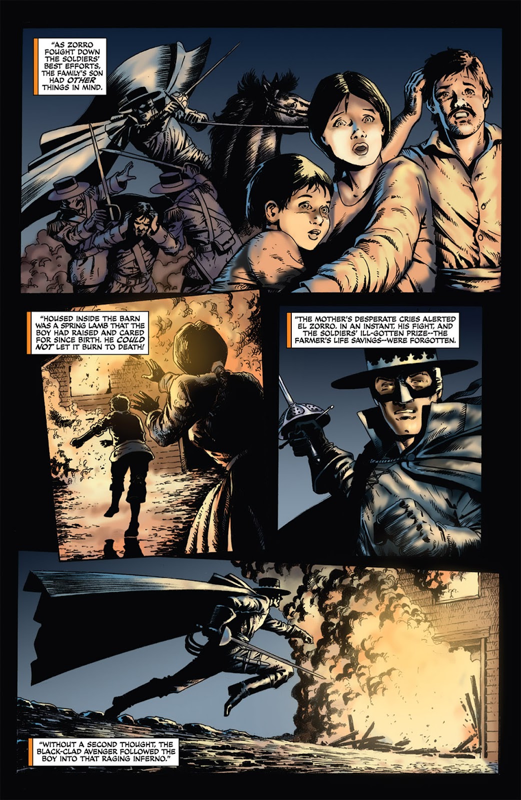 Zorro Rides Again issue 4 - Page 11