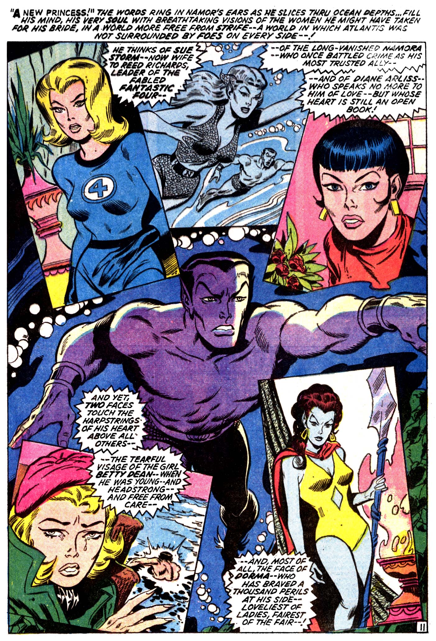 Read online The Sub-Mariner comic -  Issue #33 - 12