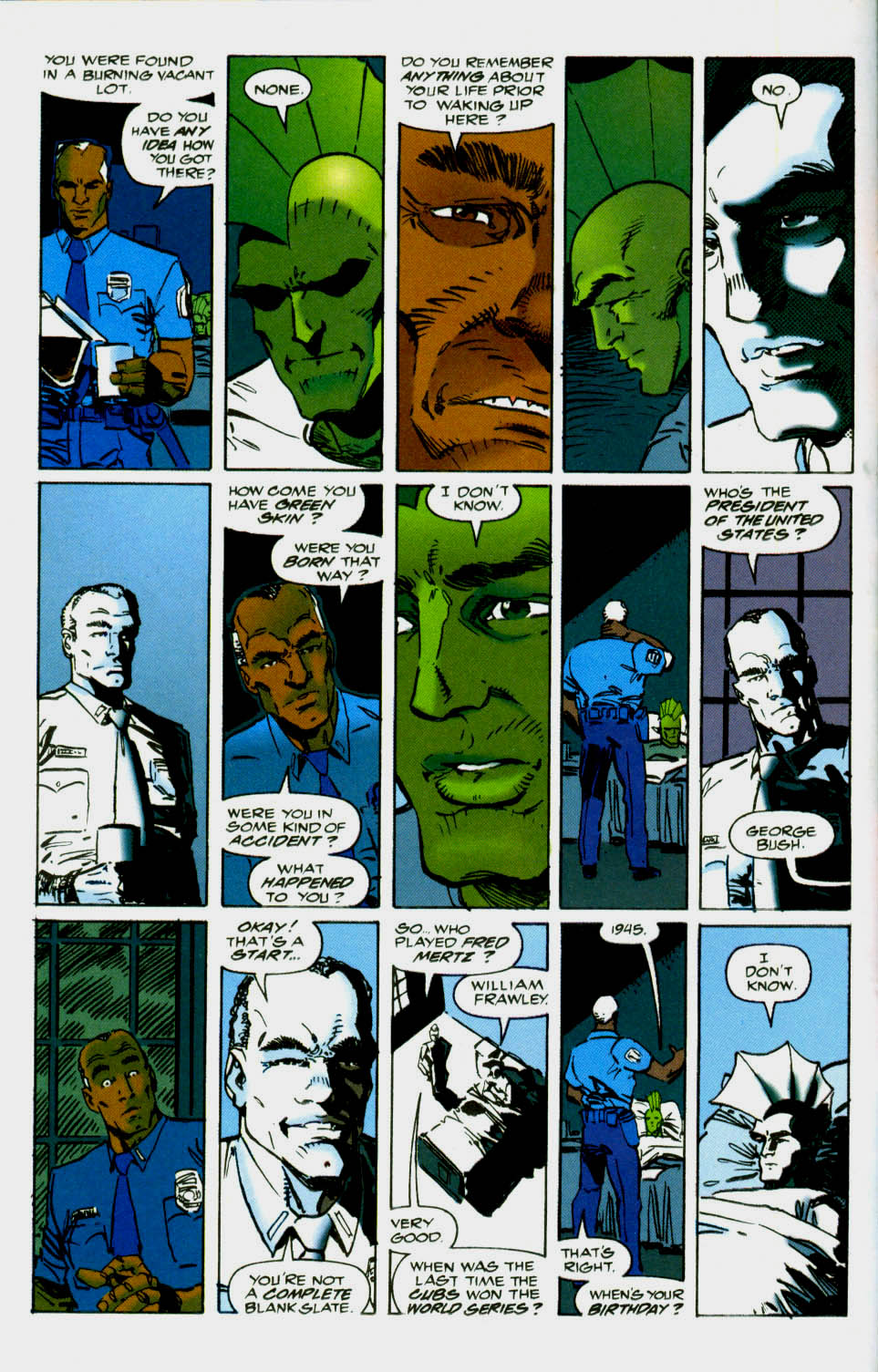 The Savage Dragon (1992) issue 1 - Page 12