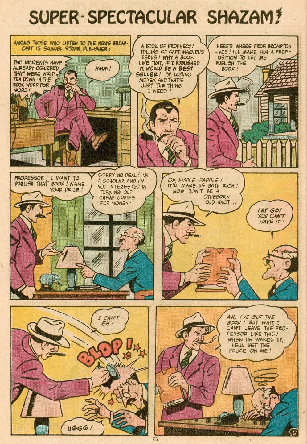 Read online Shazam! (1973) comic -  Issue #14 - 28