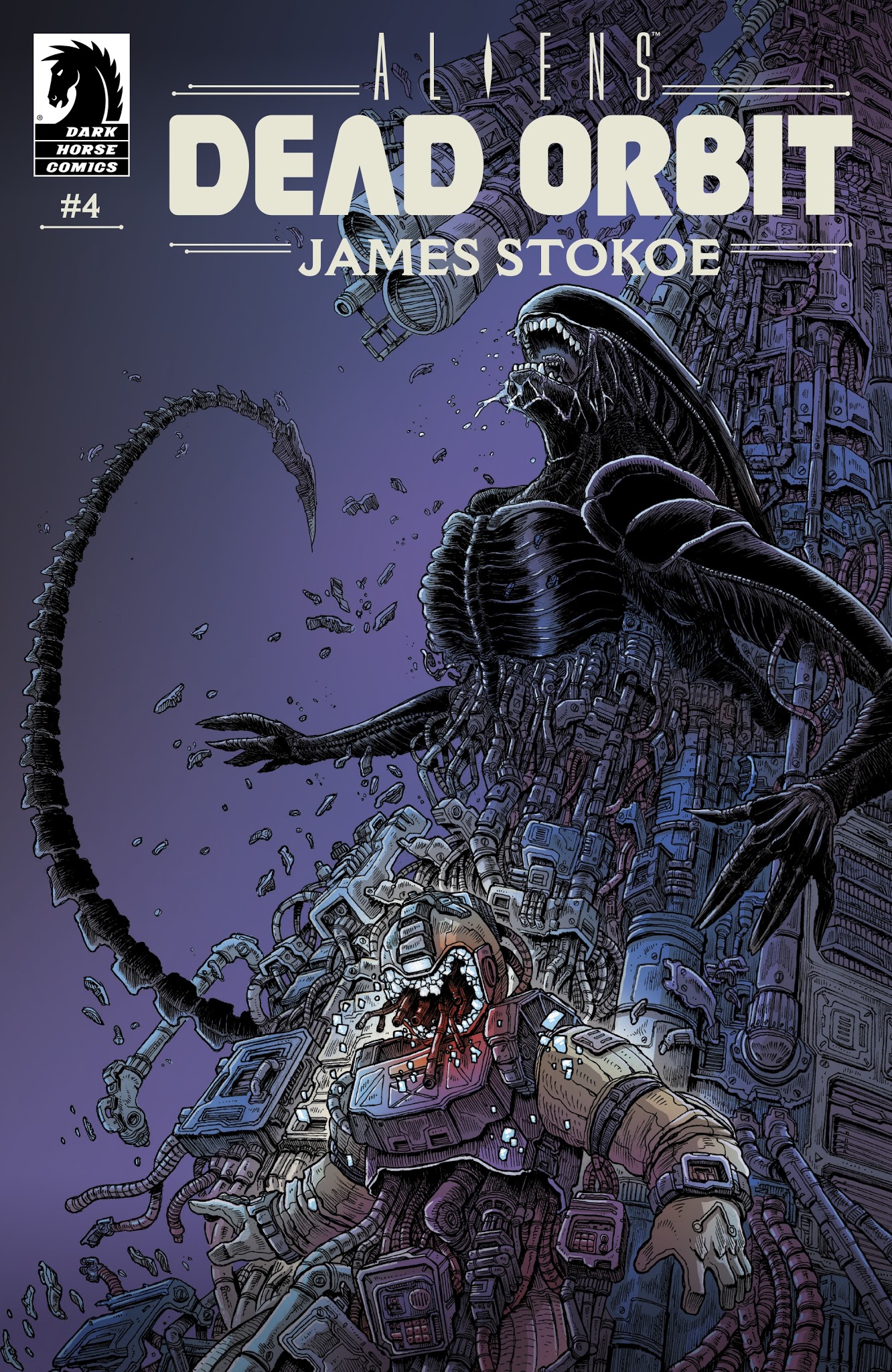 Read online Aliens: Dead Orbit comic -  Issue #4 - 1