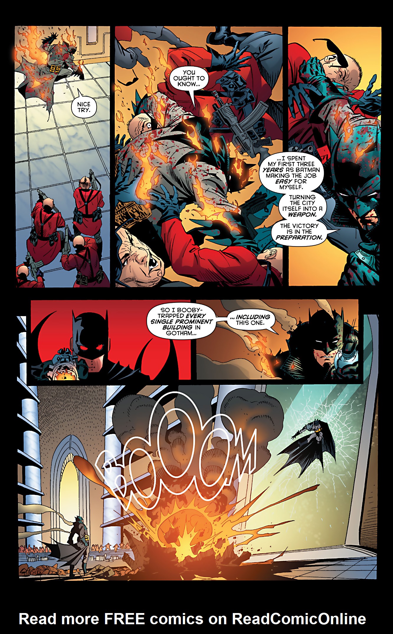 Read online Batman (1940) comic -  Issue # _TPB Time And The Batman (Part 2) - 65