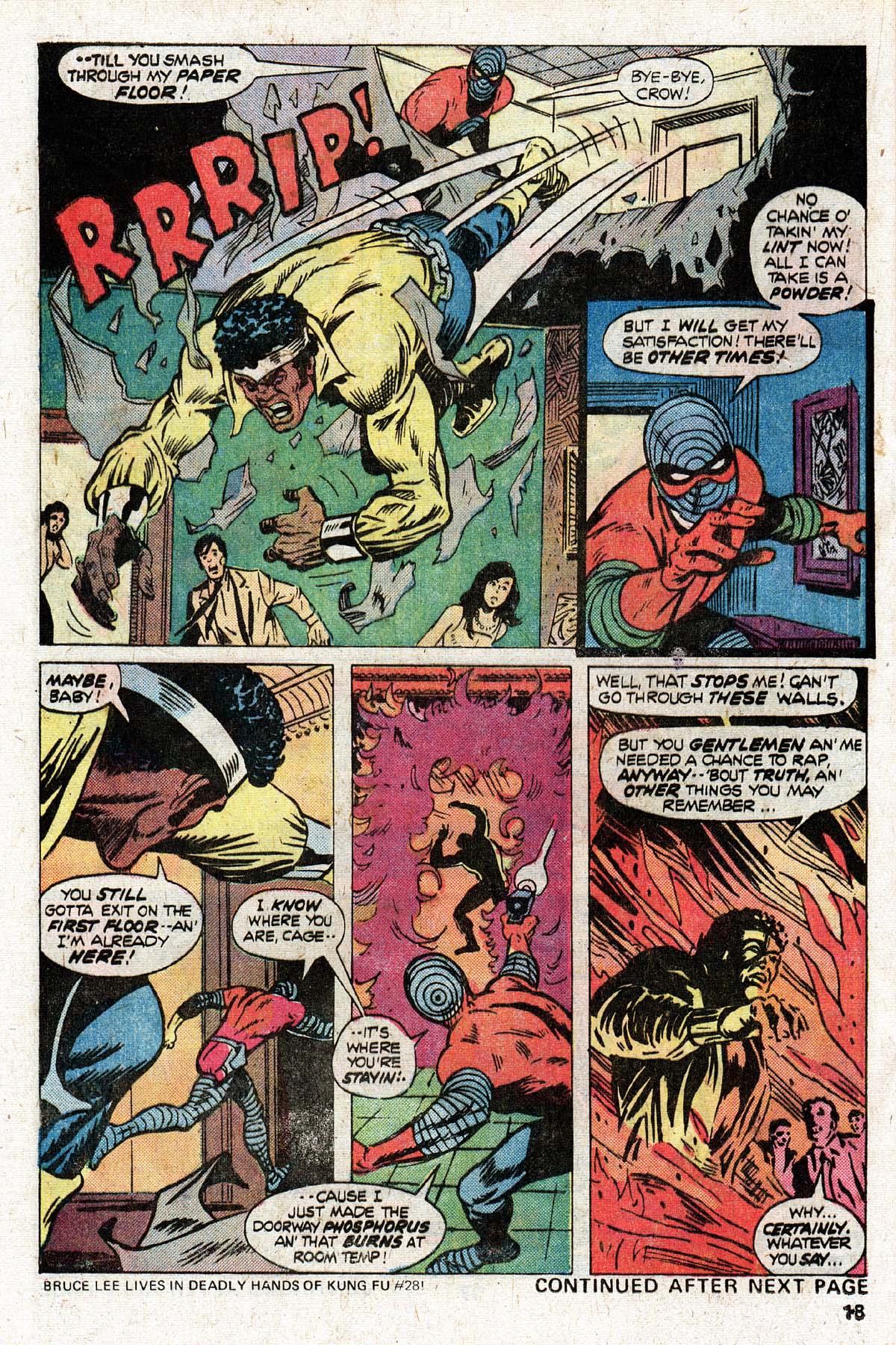 Read online Power Man comic -  Issue #36 - 13