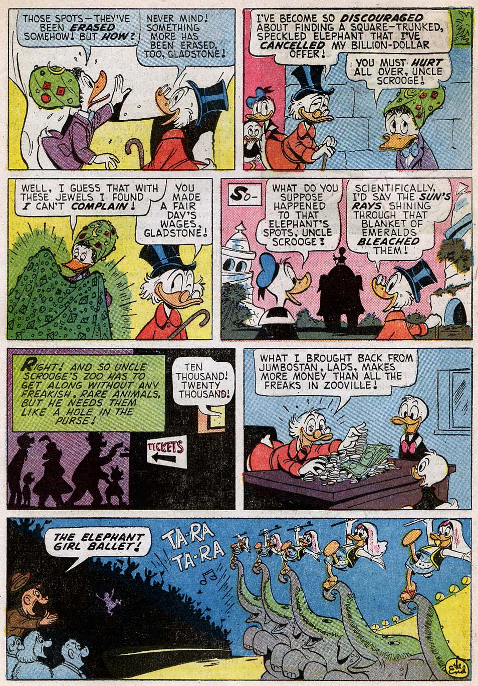 Read online Uncle Scrooge (1953) comic -  Issue #54 - 22