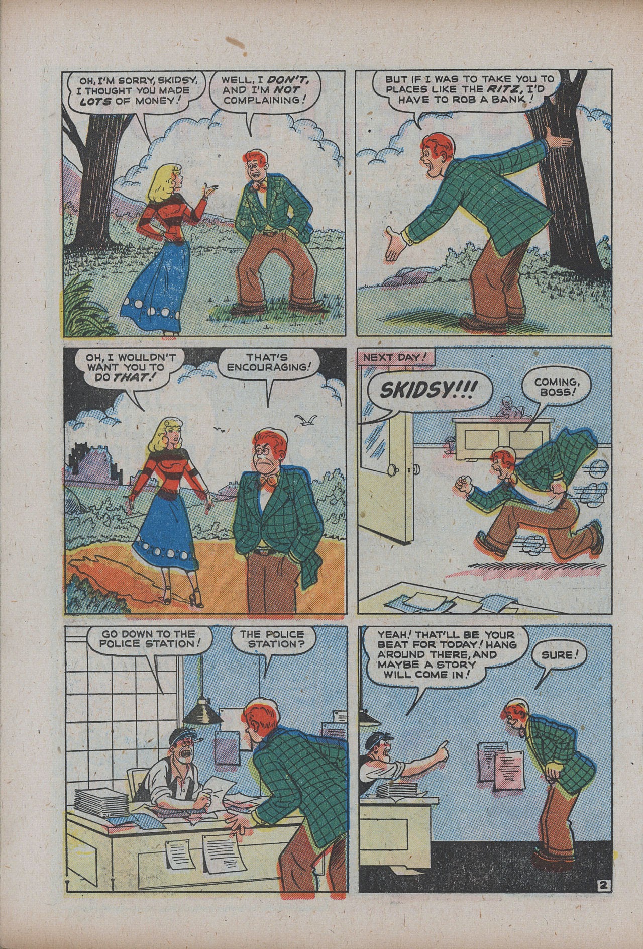 Read online Teen Comics comic -  Issue #35 - 39