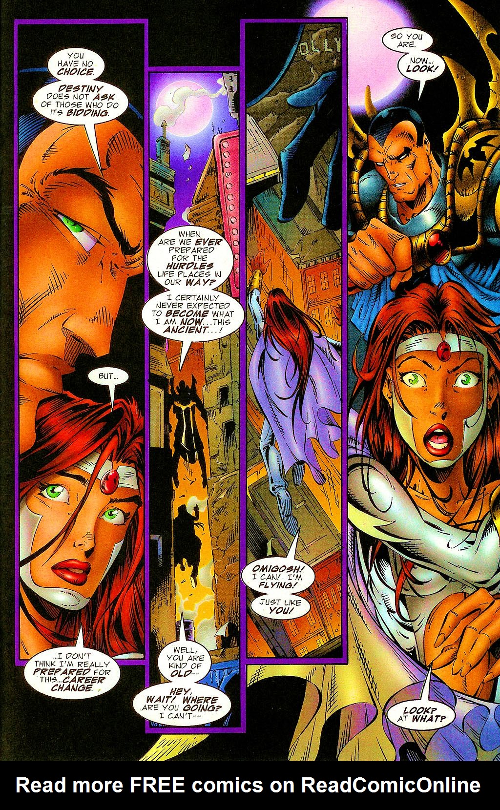 Read online MaxiMage comic -  Issue #1 - 21