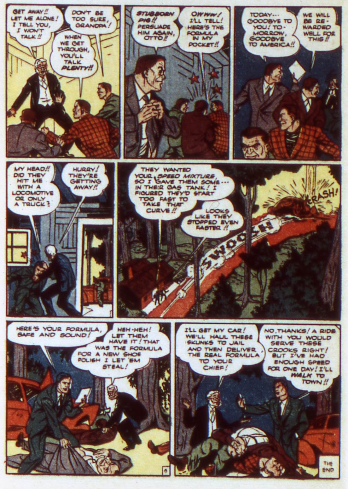 Detective Comics (1937) issue 61 - Page 22