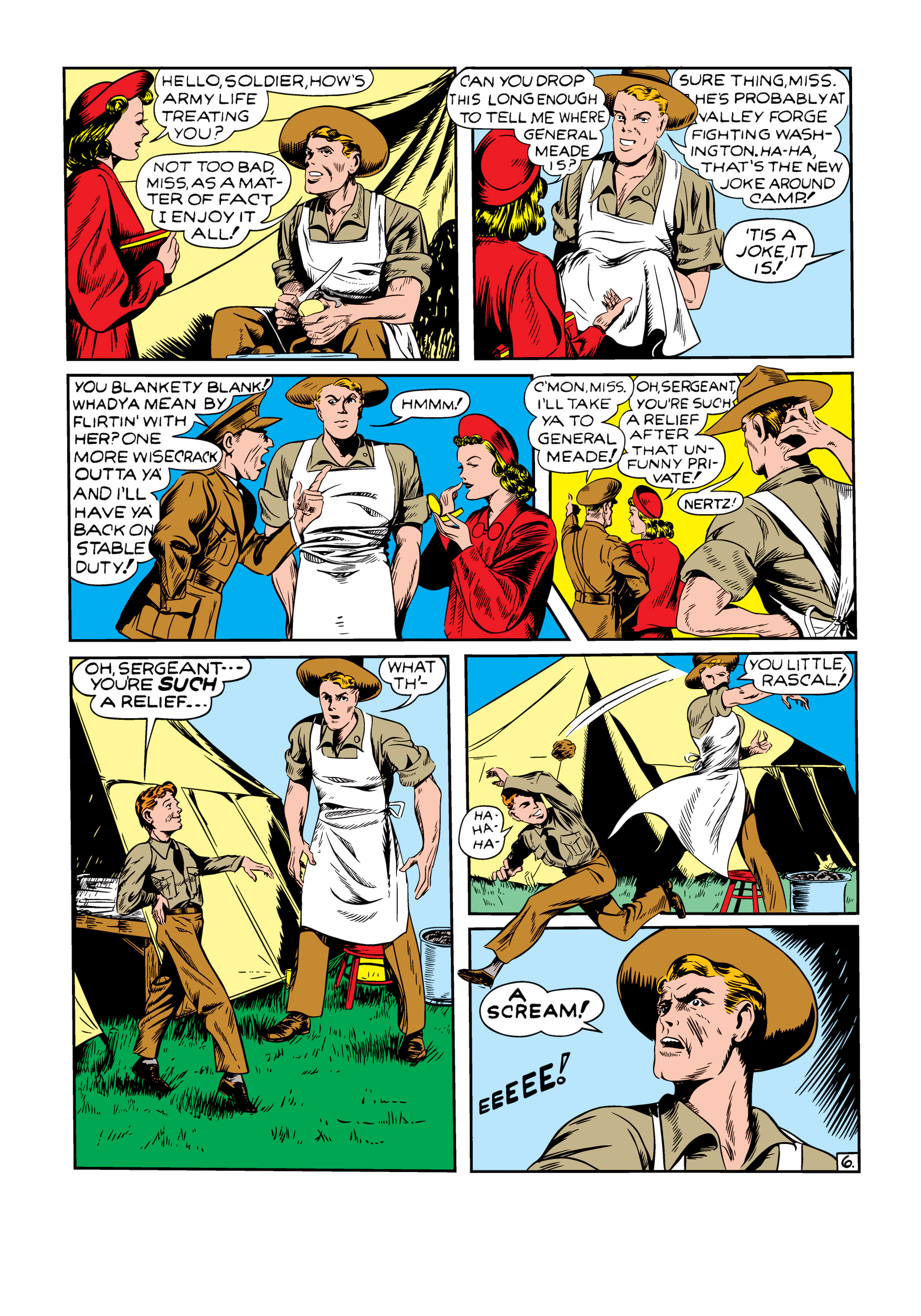 Read online Marvel Masterworks: Golden Age Captain America comic -  Issue # TPB 1 (Part 1) - 83