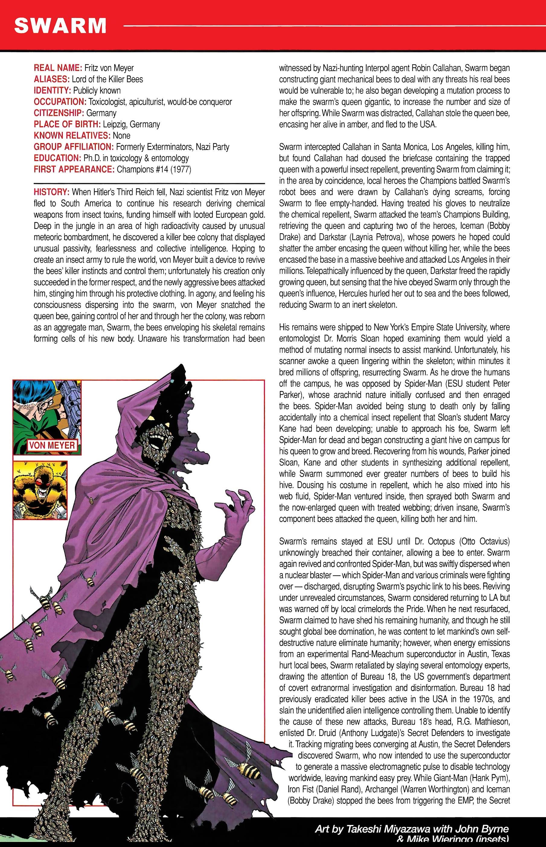 Read online Official Handbook of the Marvel Universe A to Z comic -  Issue # TPB 11 (Part 2) - 78