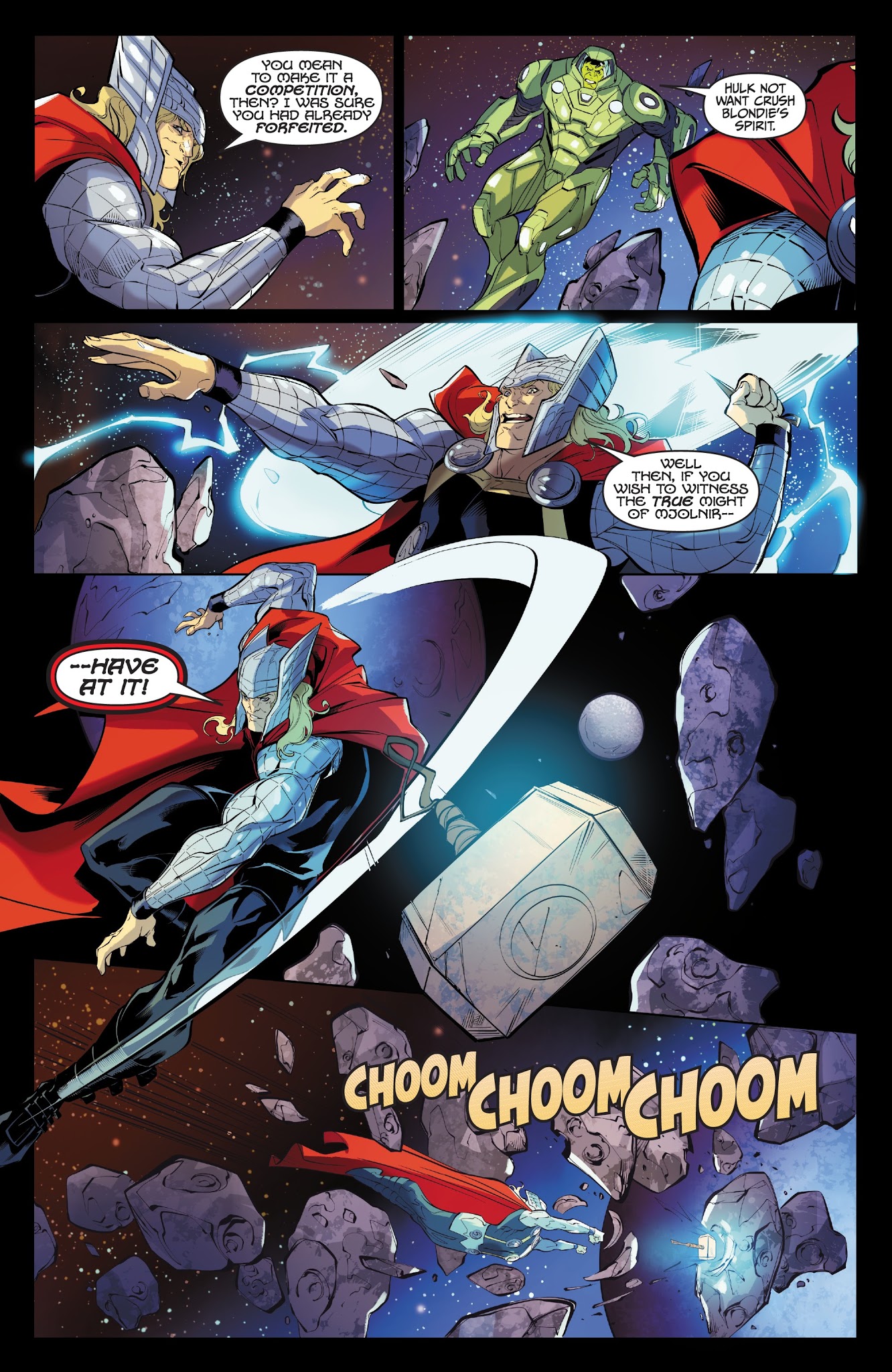 Read online Thor vs. Hulk: Champions of the Universe comic -  Issue # _TPB - 9