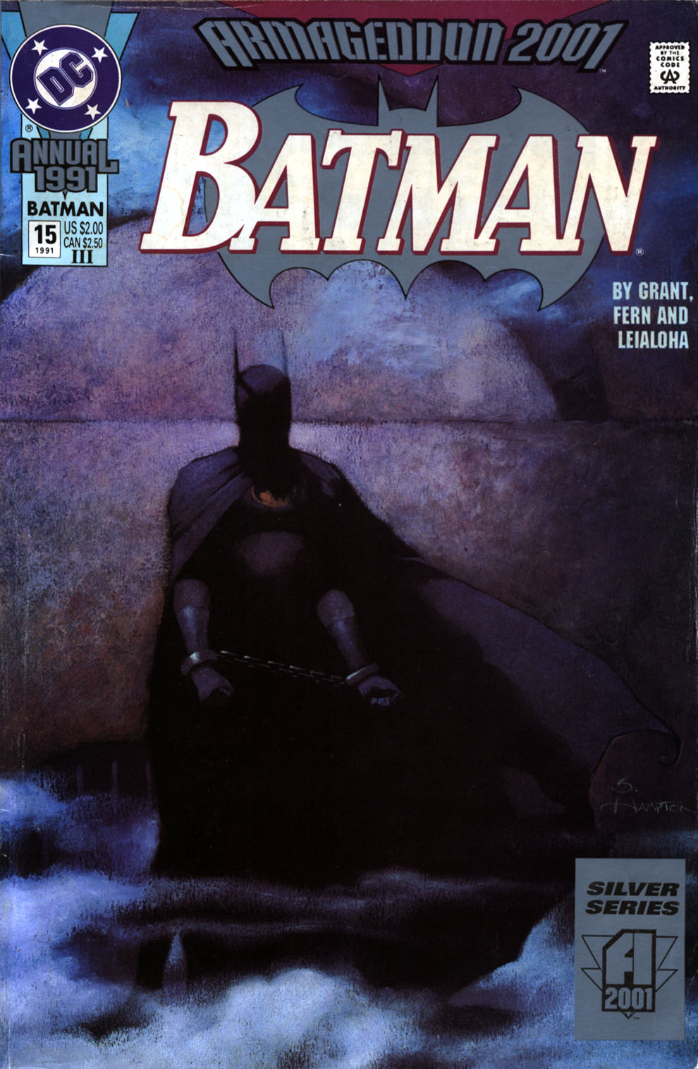 Read online Batman (1940) comic -  Issue # _Annual 15 - 1