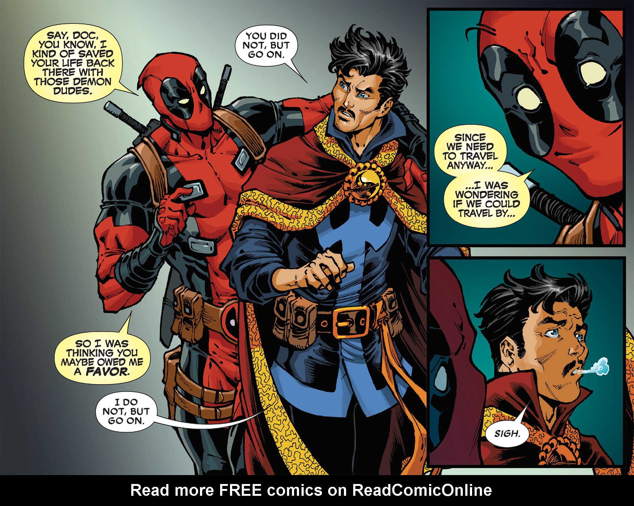 Read online Deadpool: Too Soon? Infinite Comic comic -  Issue #5 - 58