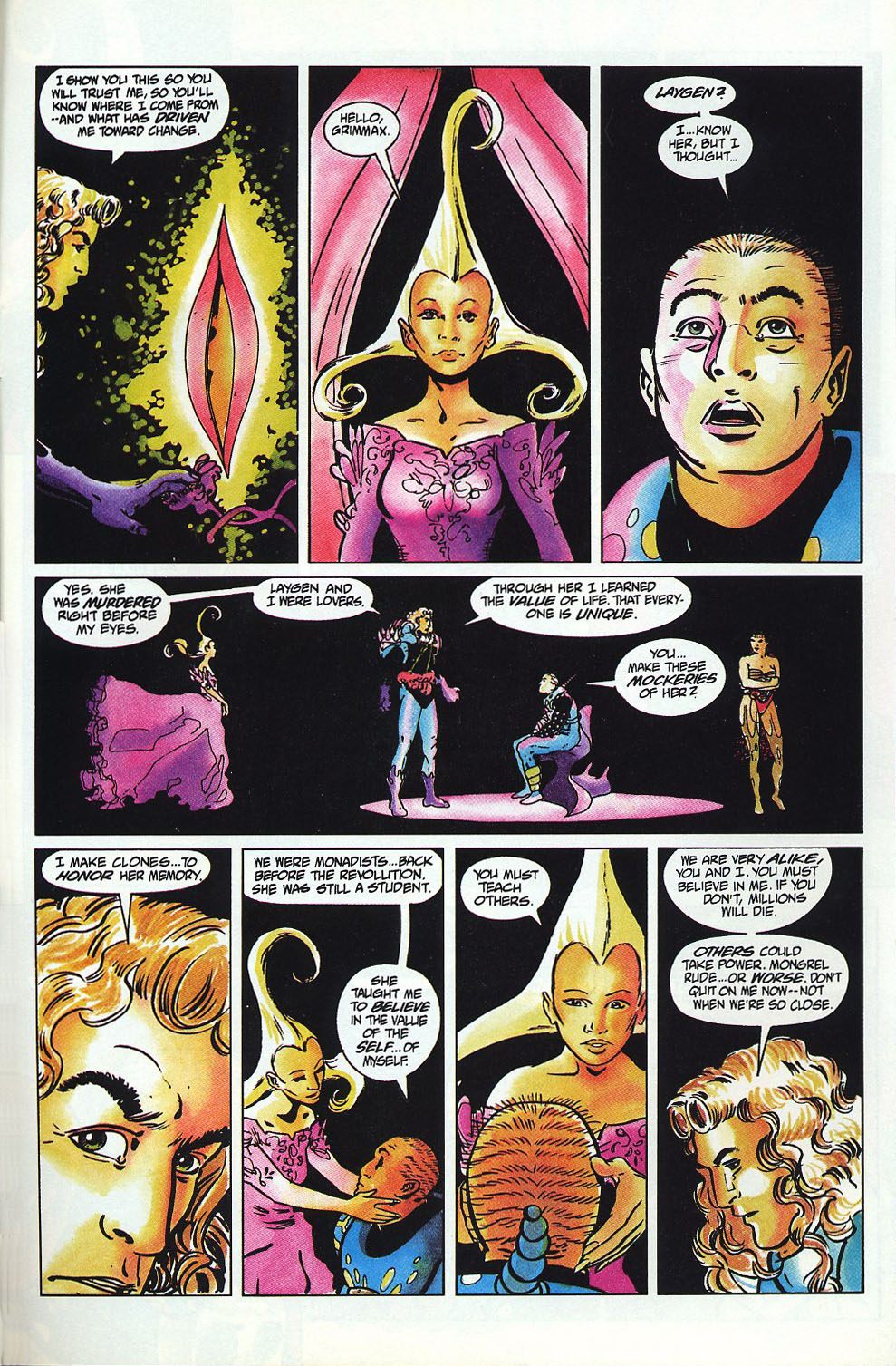 Read online Warriors of Plasm comic -  Issue #8 - 26