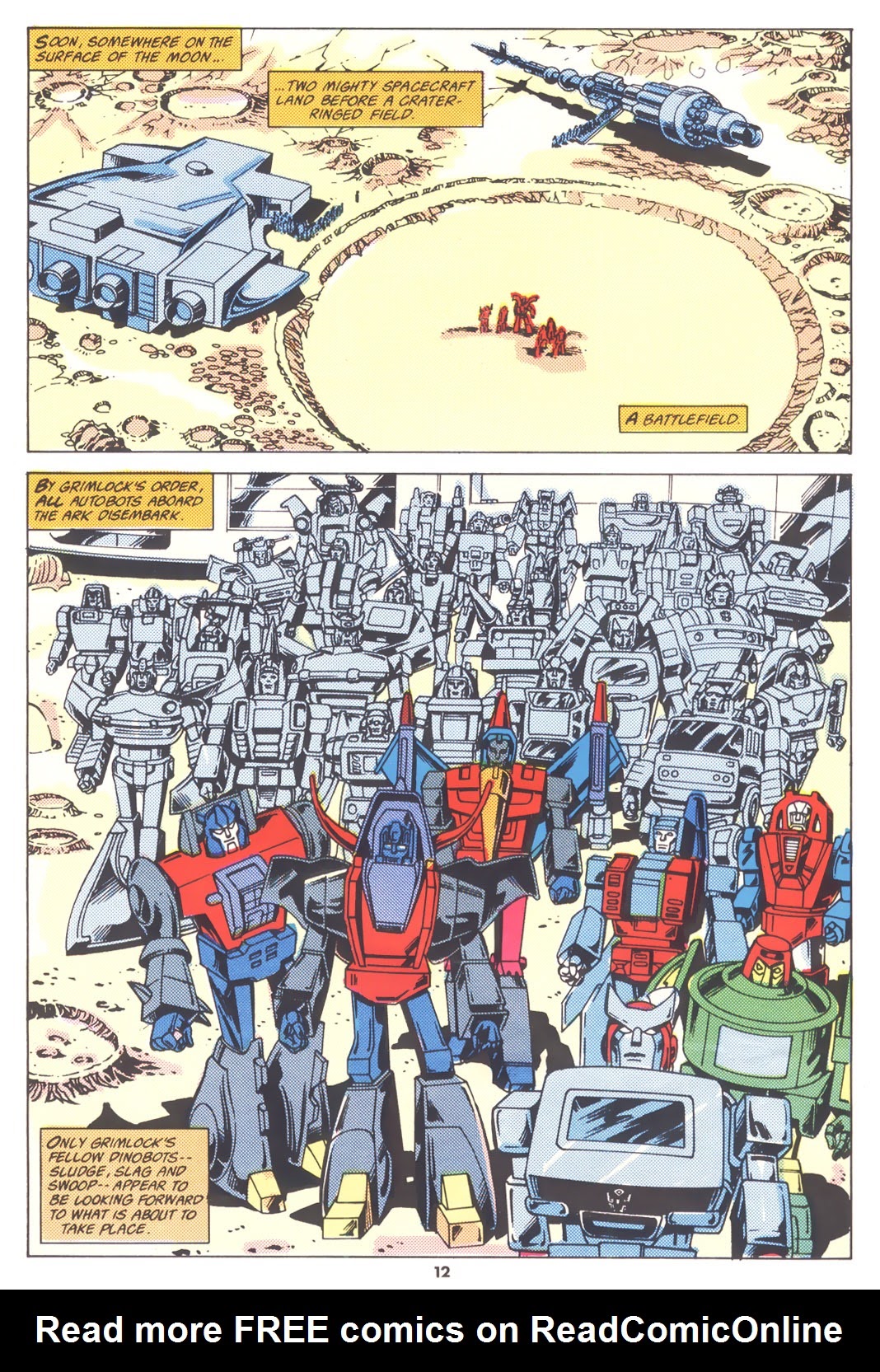 Read online The Transformers (UK) comic -  Issue #174 - 12