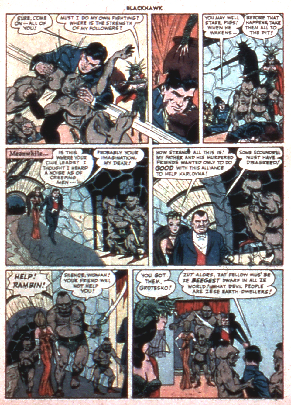 Read online Blackhawk (1957) comic -  Issue #14 - 9