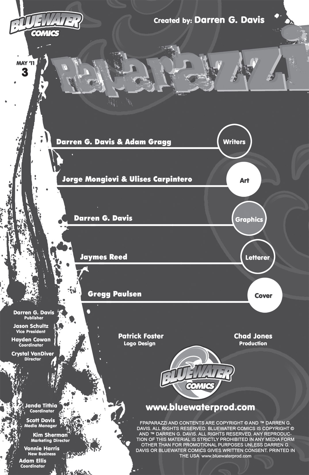 Read online Paparazzi comic -  Issue #3 - 2