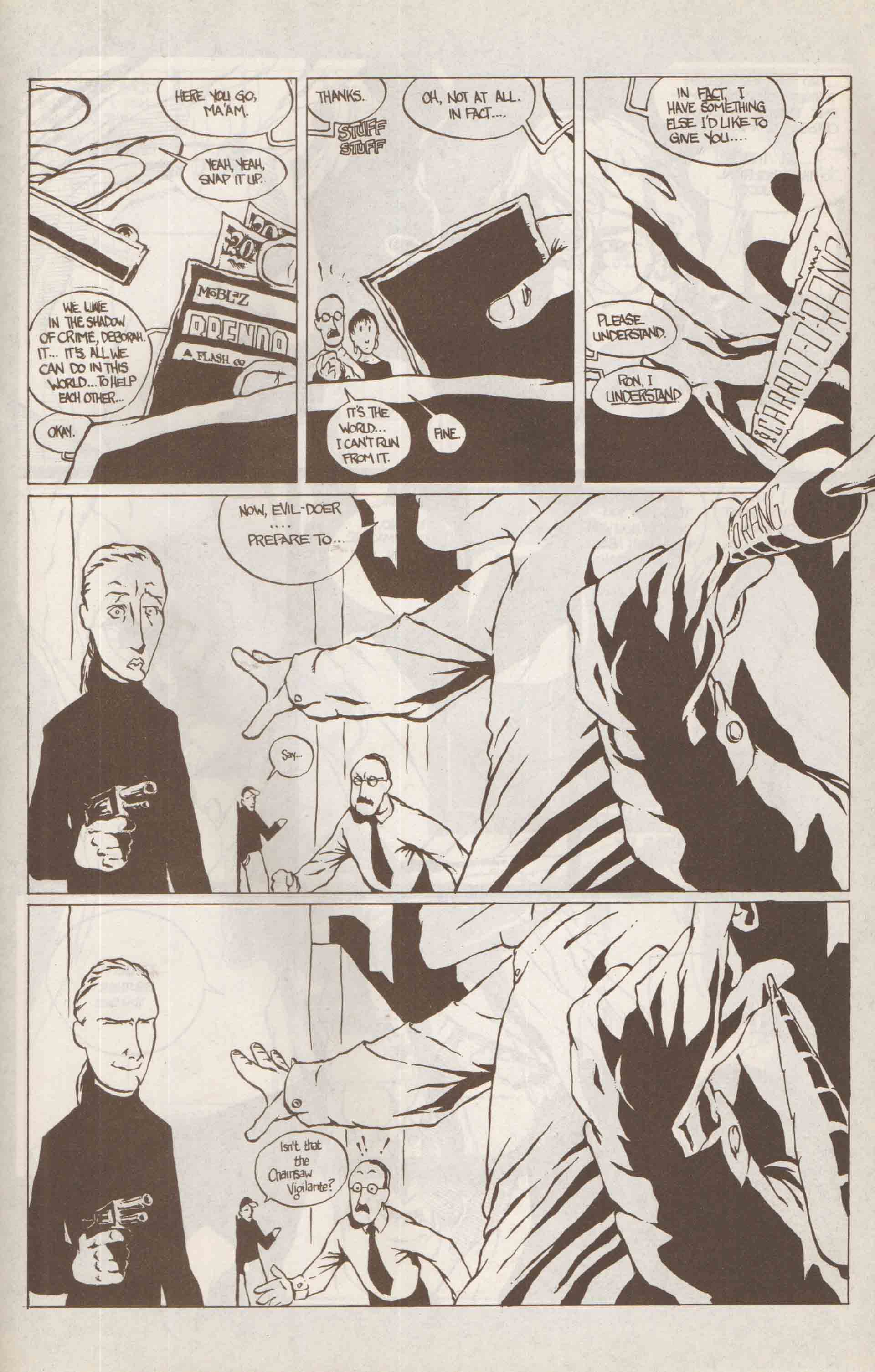 Read online Chainsaw Vigilante comic -  Issue # TPB - 61