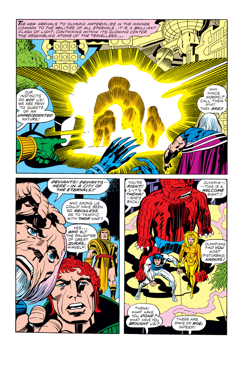 Read online The Eternals comic -  Issue #12 - 3