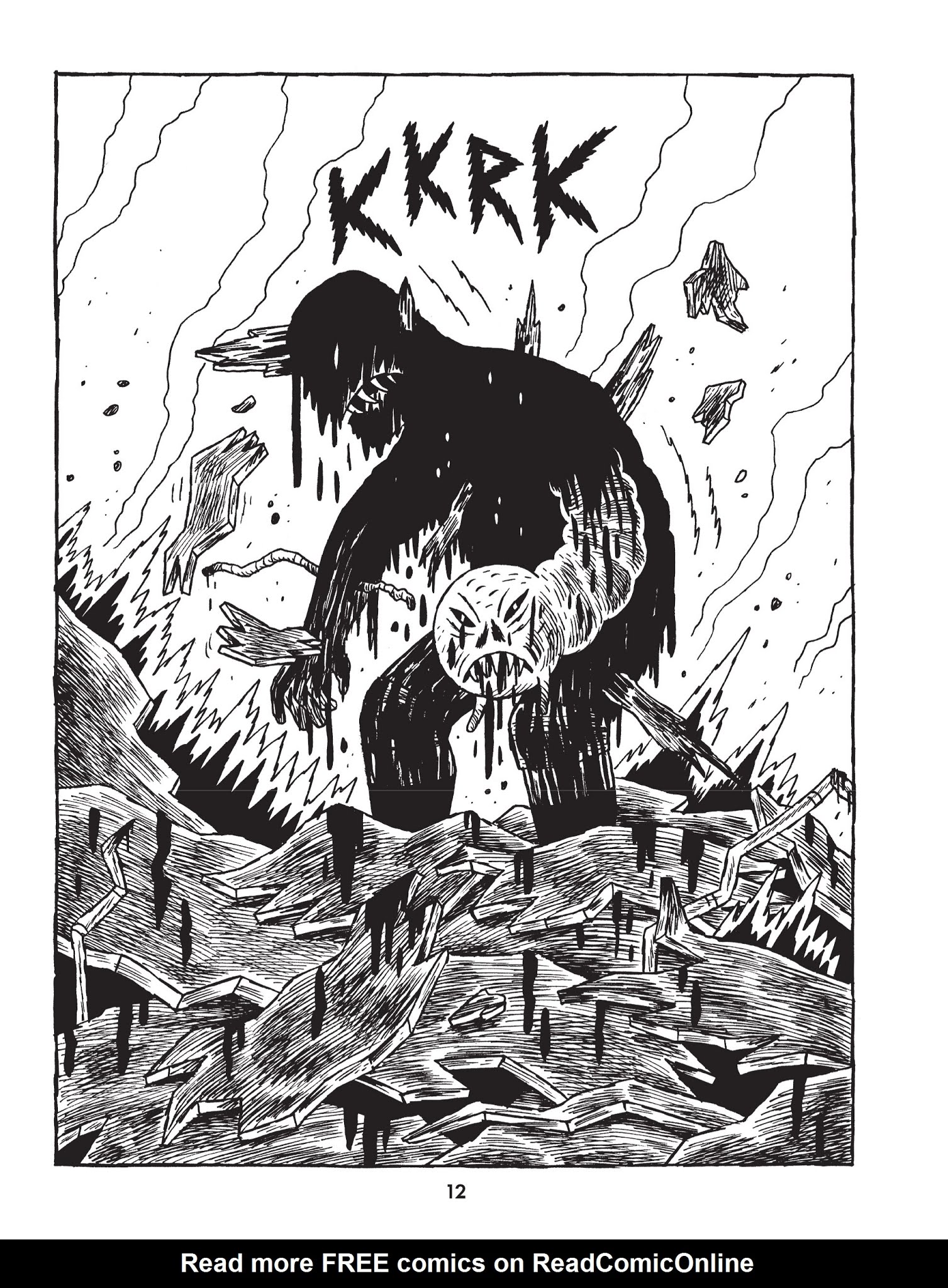 Read online Prison Pit comic -  Issue #5 - 14