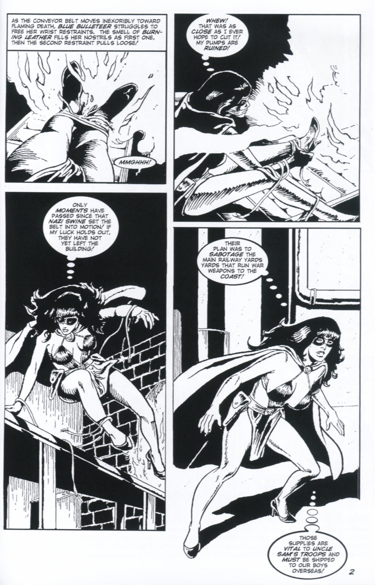 Read online Femforce comic -  Issue #129 - 41