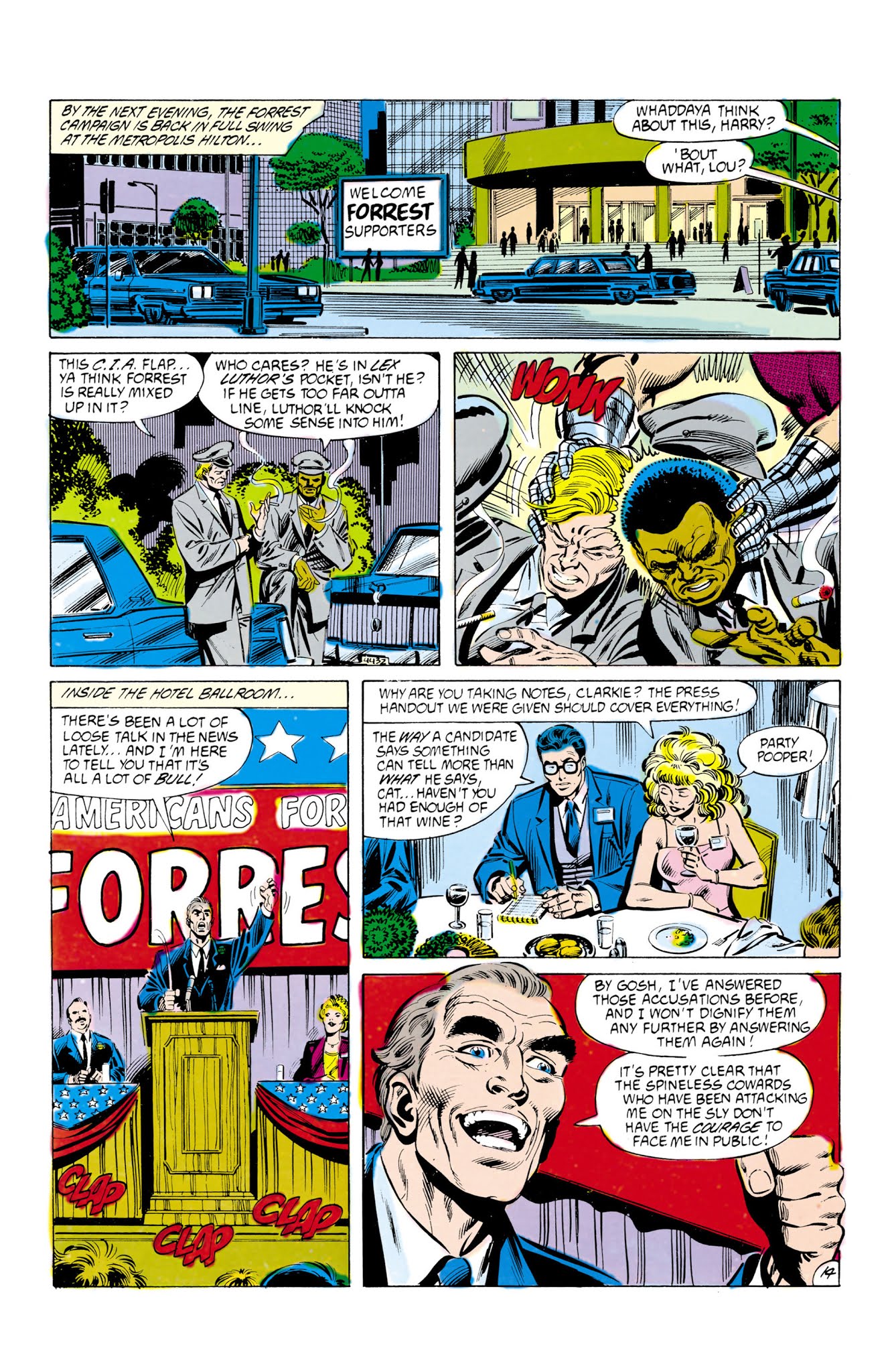 Read online Superman: The Exile & Other Stories Omnibus comic -  Issue # TPB (Part 2) - 2