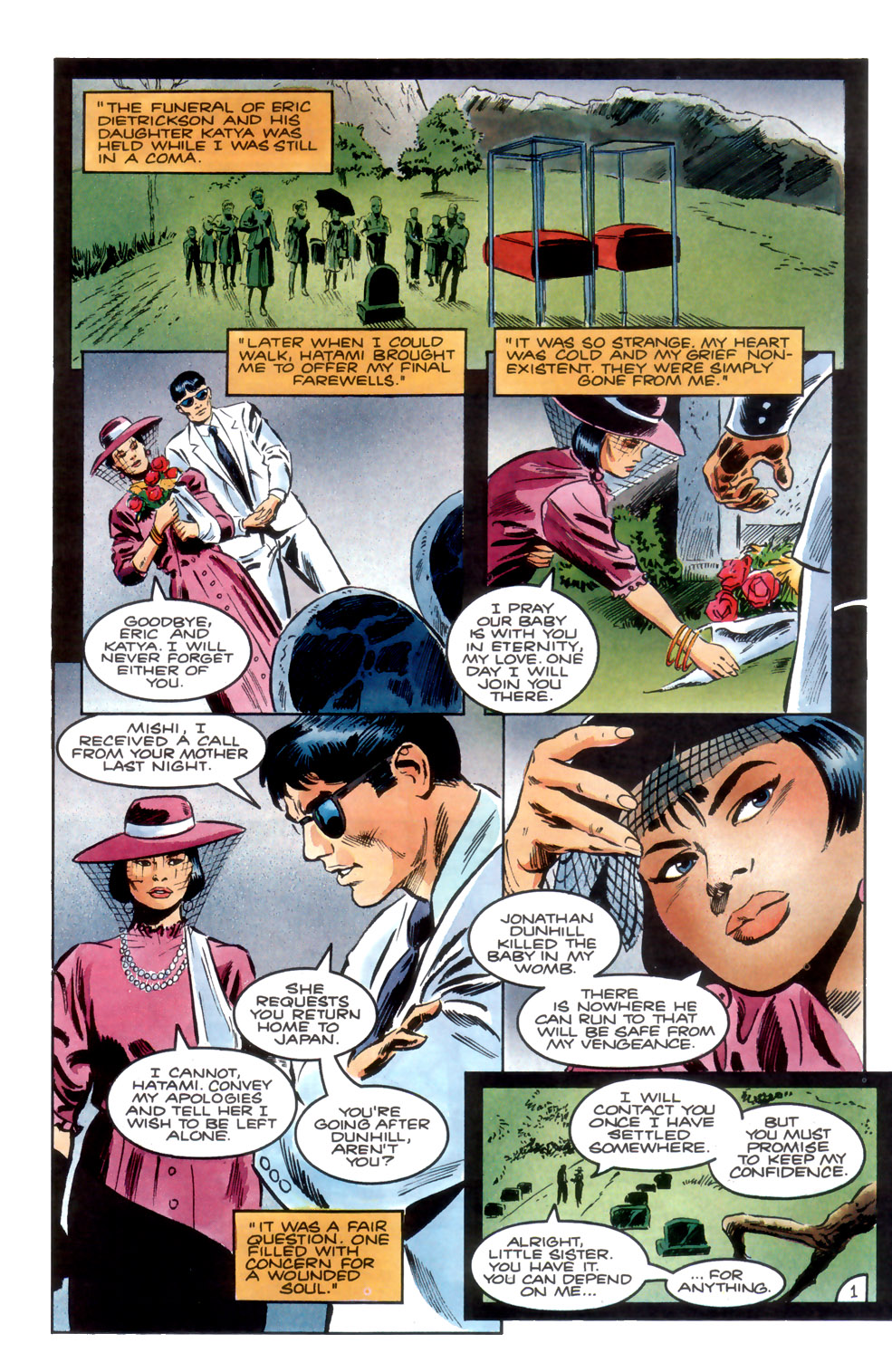 The Green Hornet (1991) issue 13 - Page 2