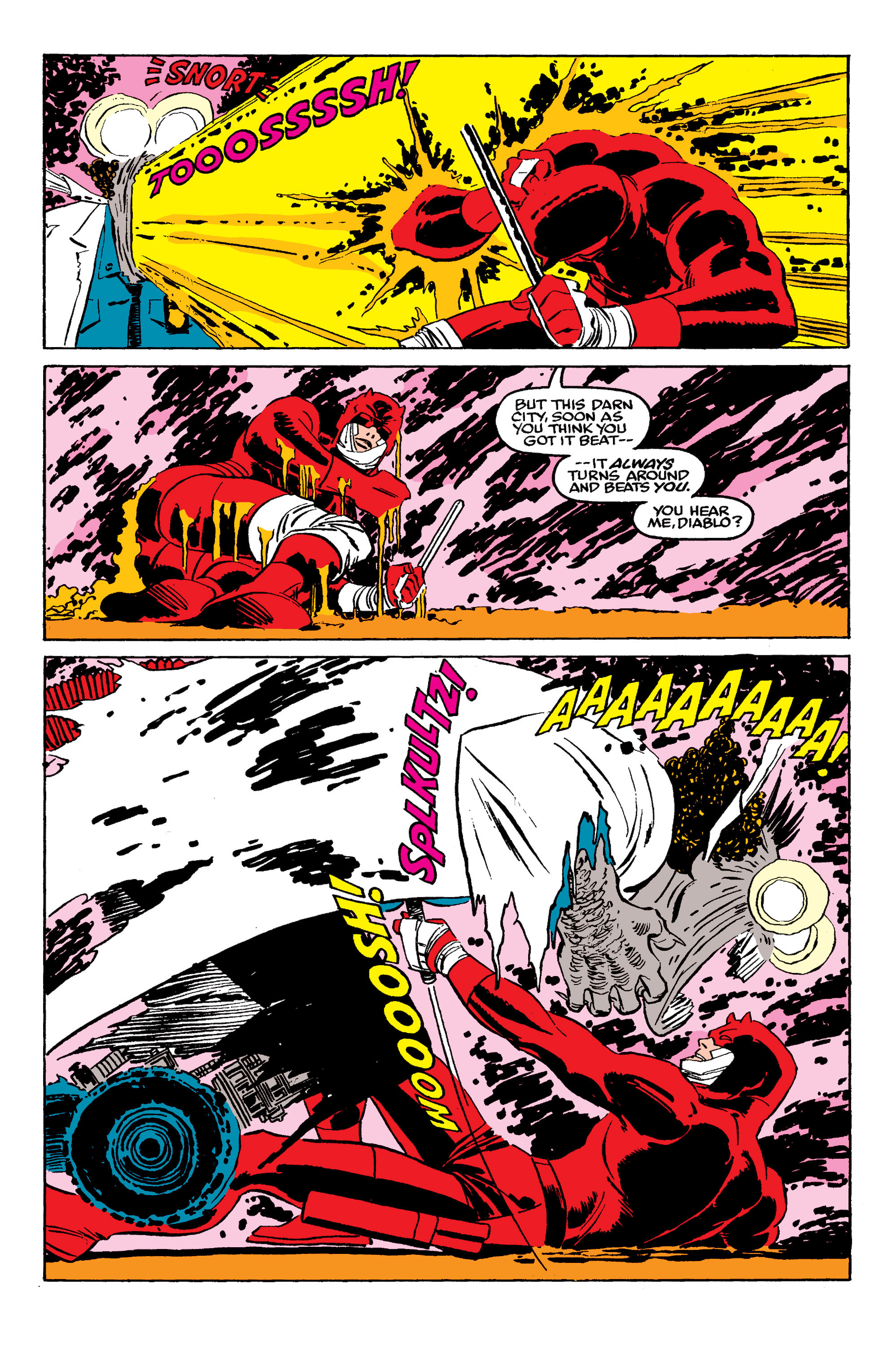 Read online Daredevil Epic Collection: A Touch Of Typhoid comic -  Issue # TPB (Part 2) - 103