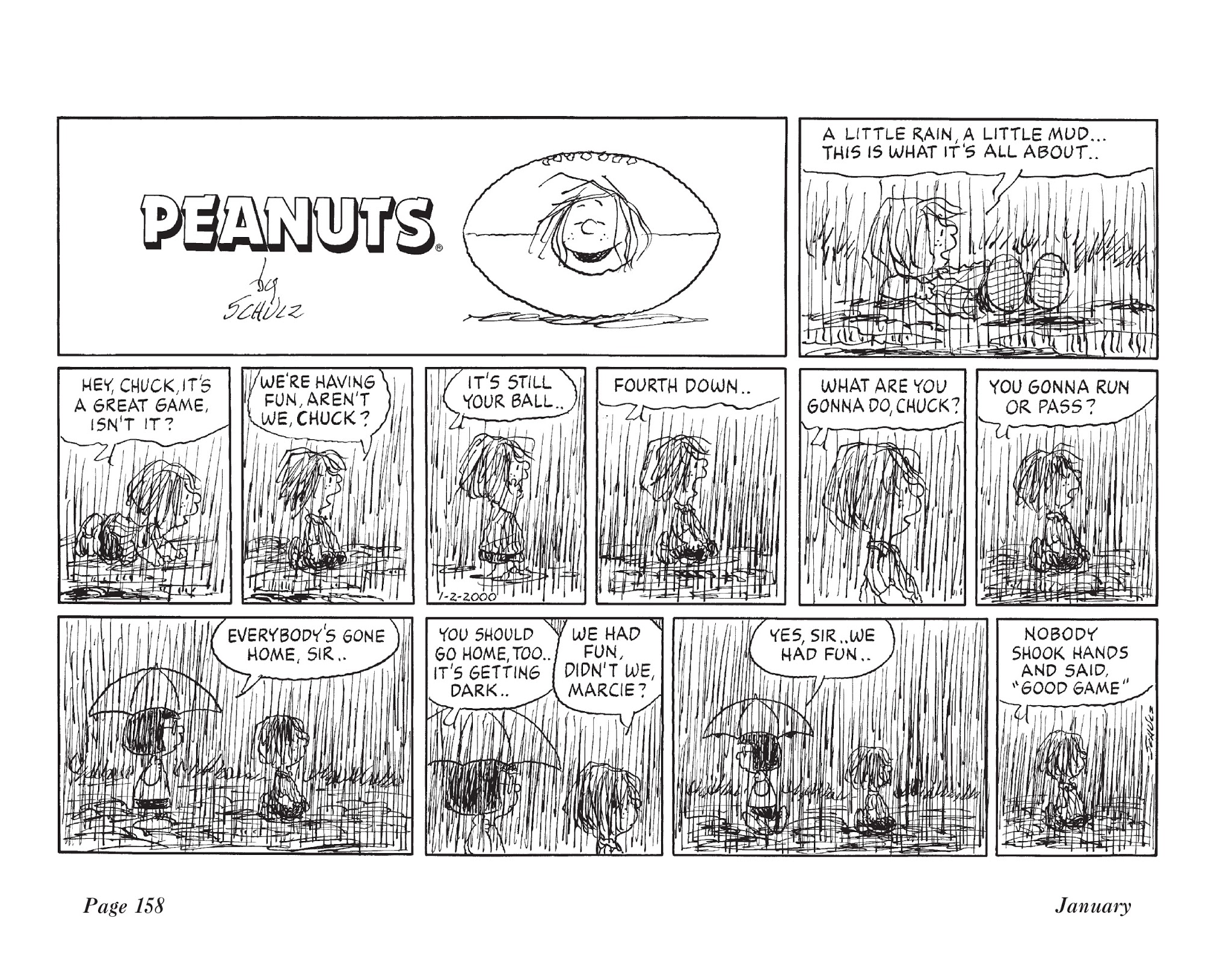 Read online The Complete Peanuts comic -  Issue # TPB 25 - 168