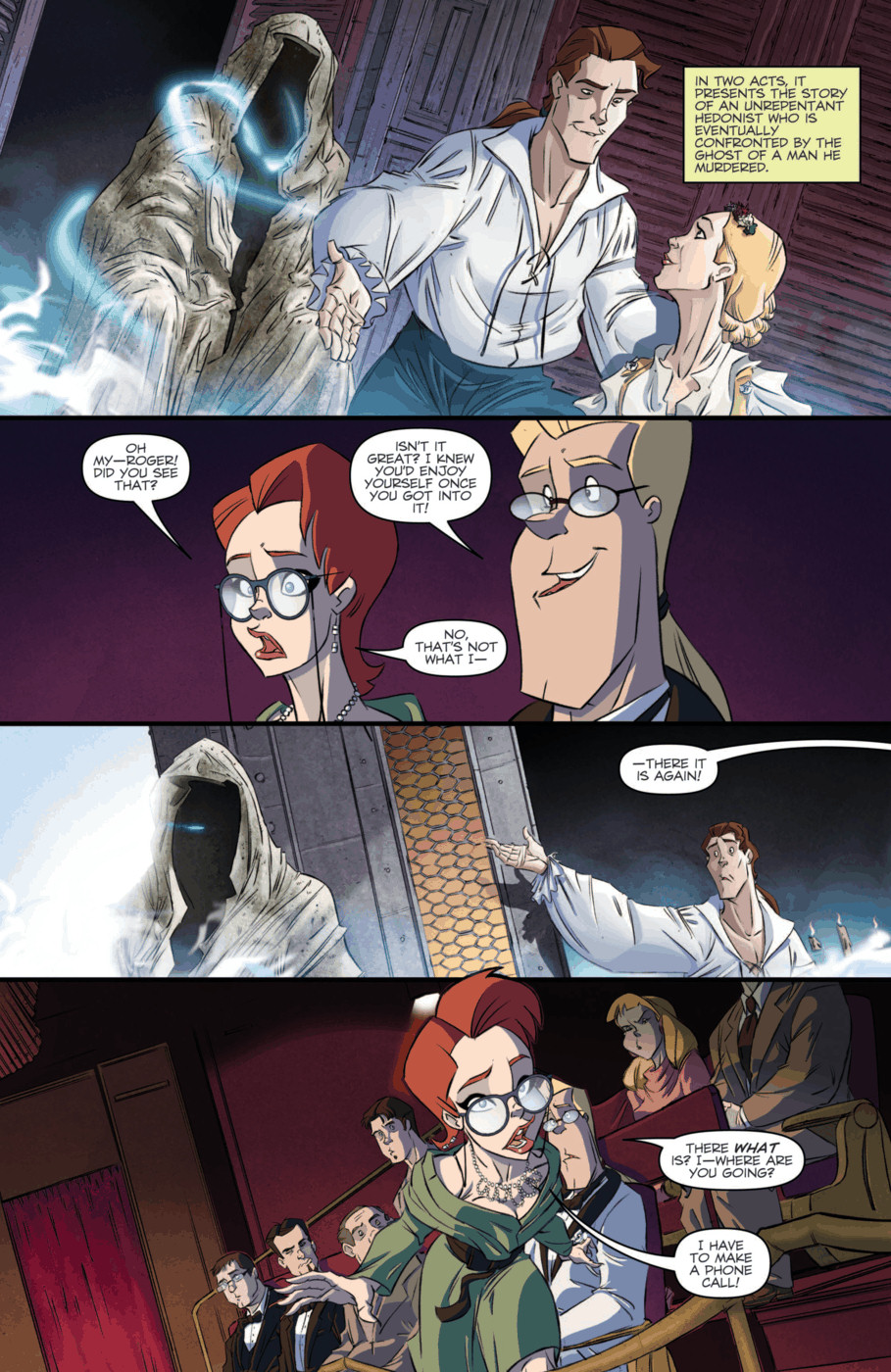 Read online Ghostbusters (2011) comic -  Issue #13 - 15