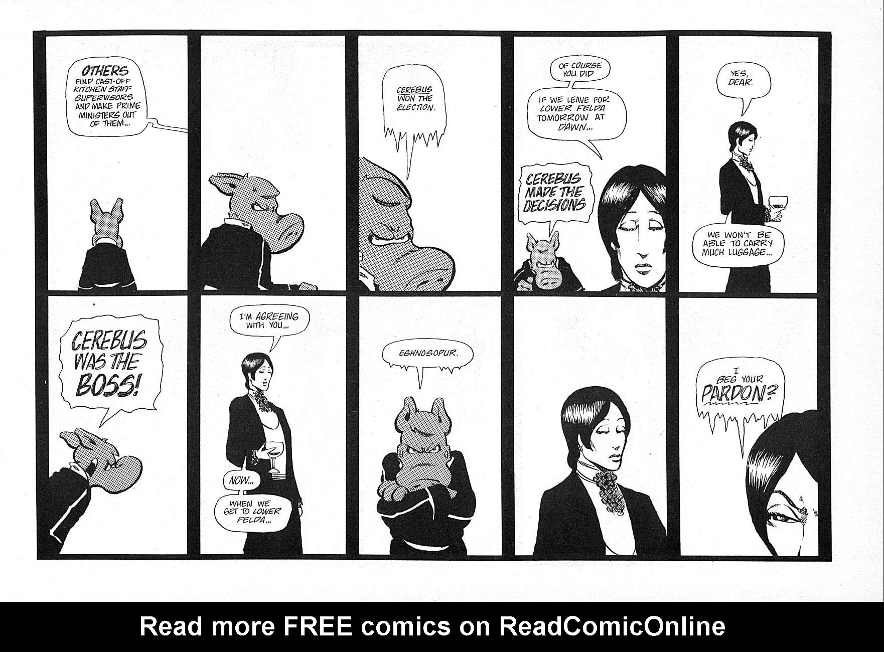 Read online Cerebus comic -  Issue #50 - 13