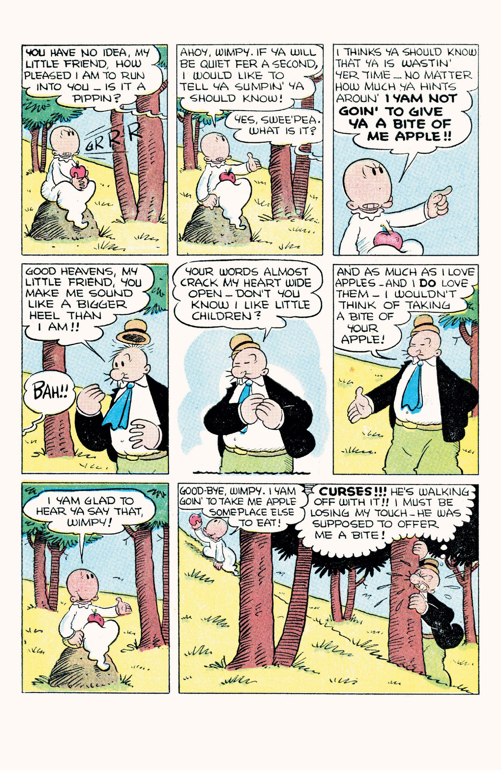 Read online Classic Popeye comic -  Issue #10 - 47