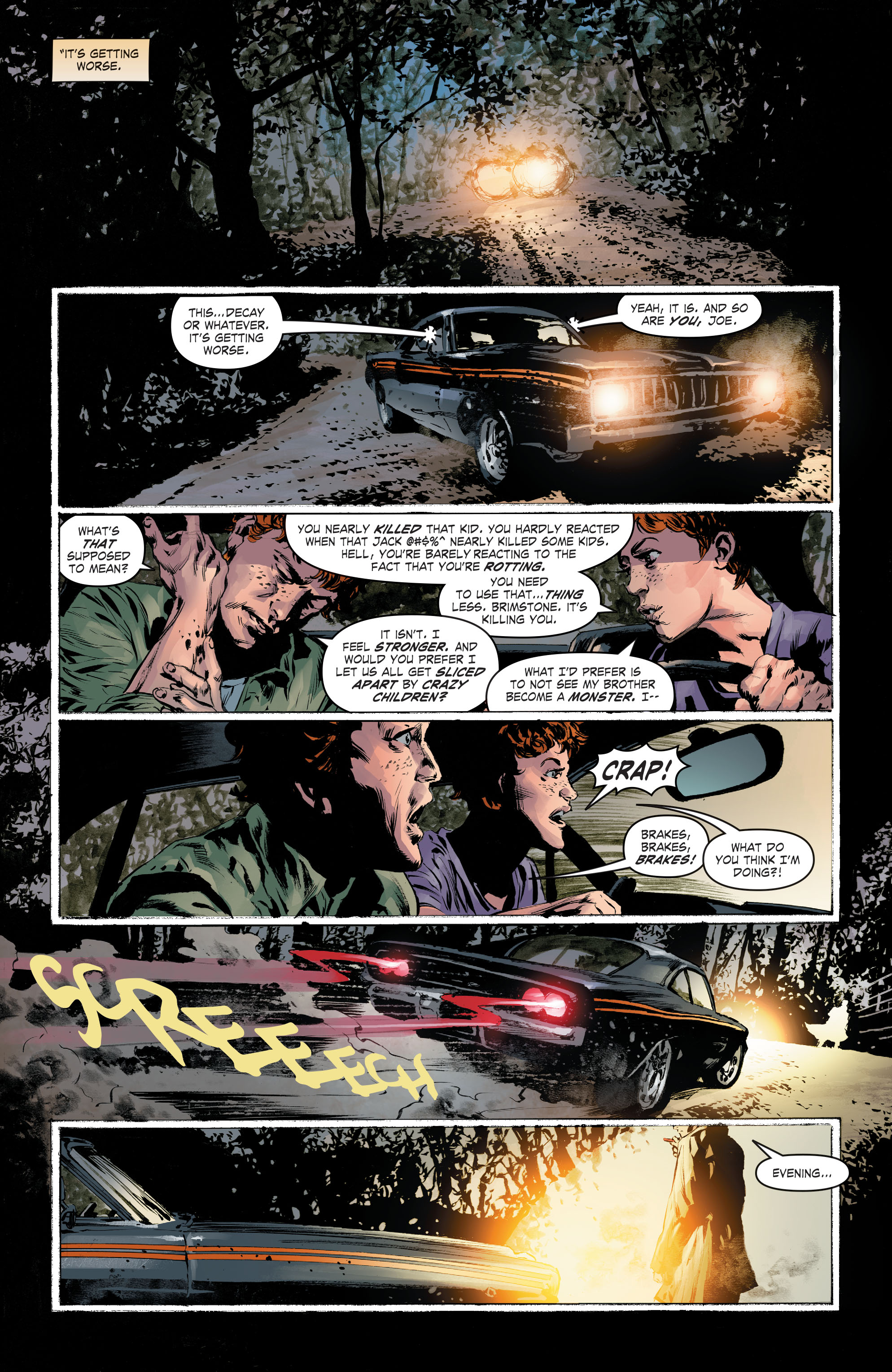 Read online The Curse of Brimstone: Ashes comic -  Issue # TPB (Part 1) - 7