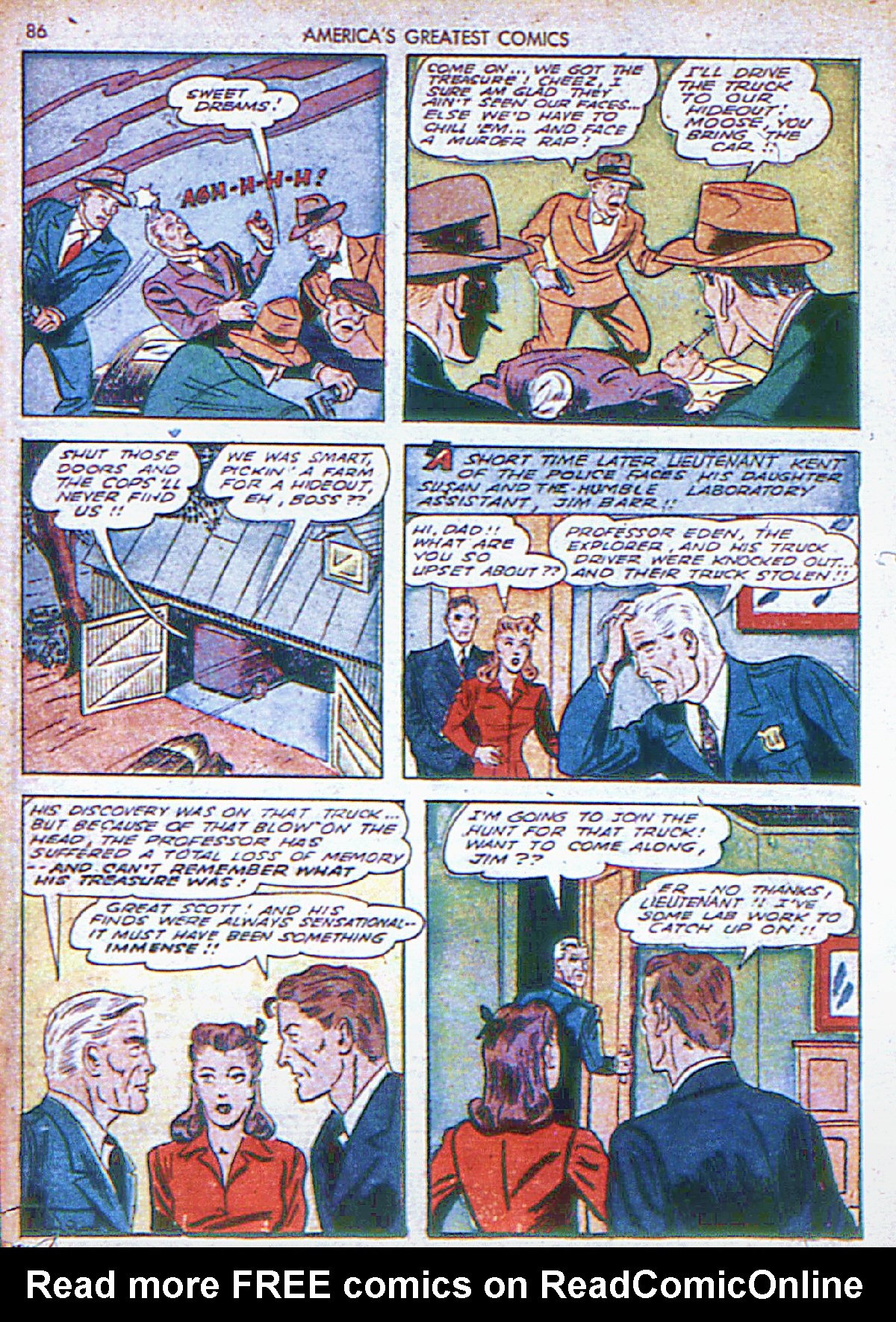 Read online America's Greatest Comics comic -  Issue #6 - 87