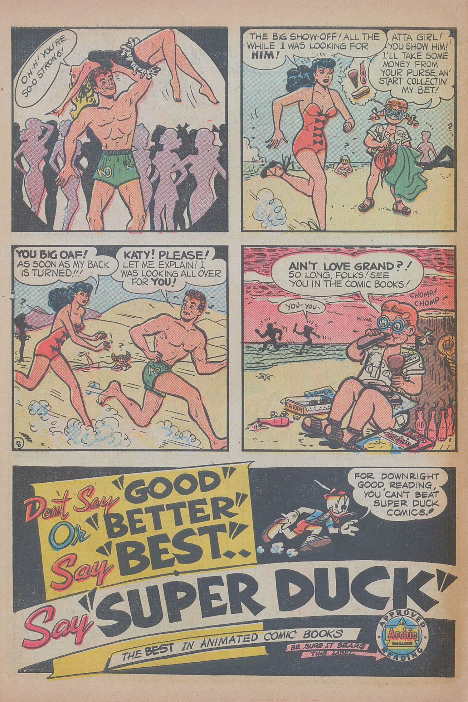 Read online Katy Keene (1949) comic -  Issue #6 - 10