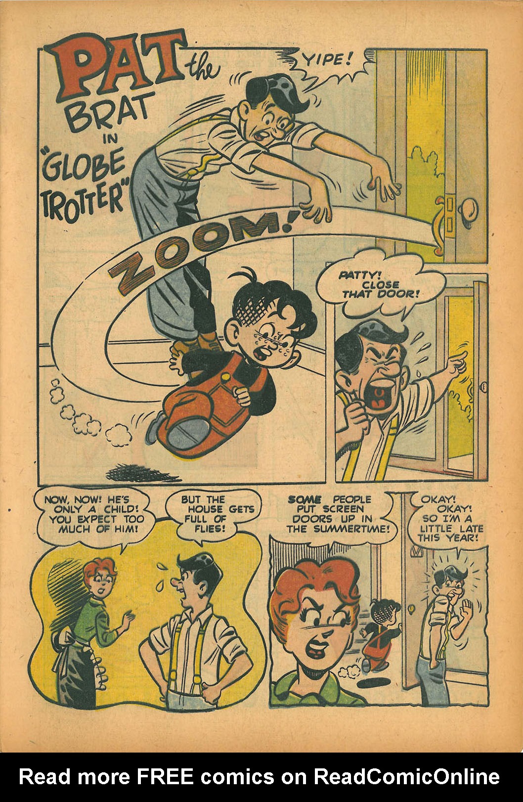 Read online Pat the Brat comic -  Issue #22 - 3