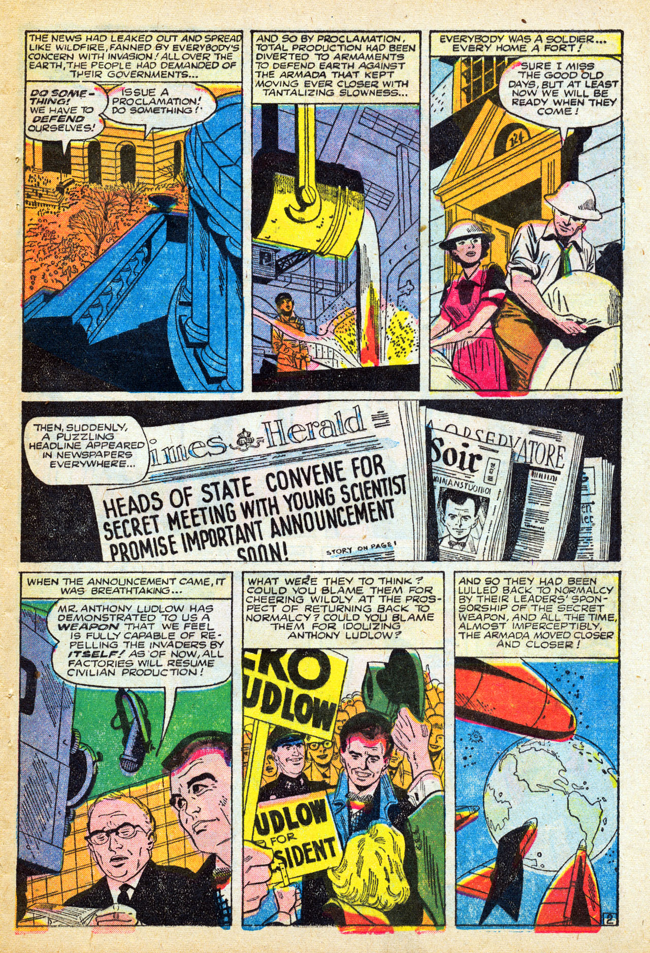 Marvel Tales (1949) 151 Page 8