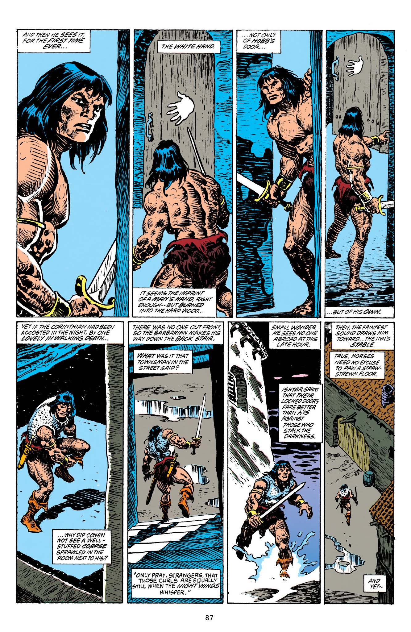 Read online The Chronicles of Conan comic -  Issue # TPB 32 (Part 1) - 88