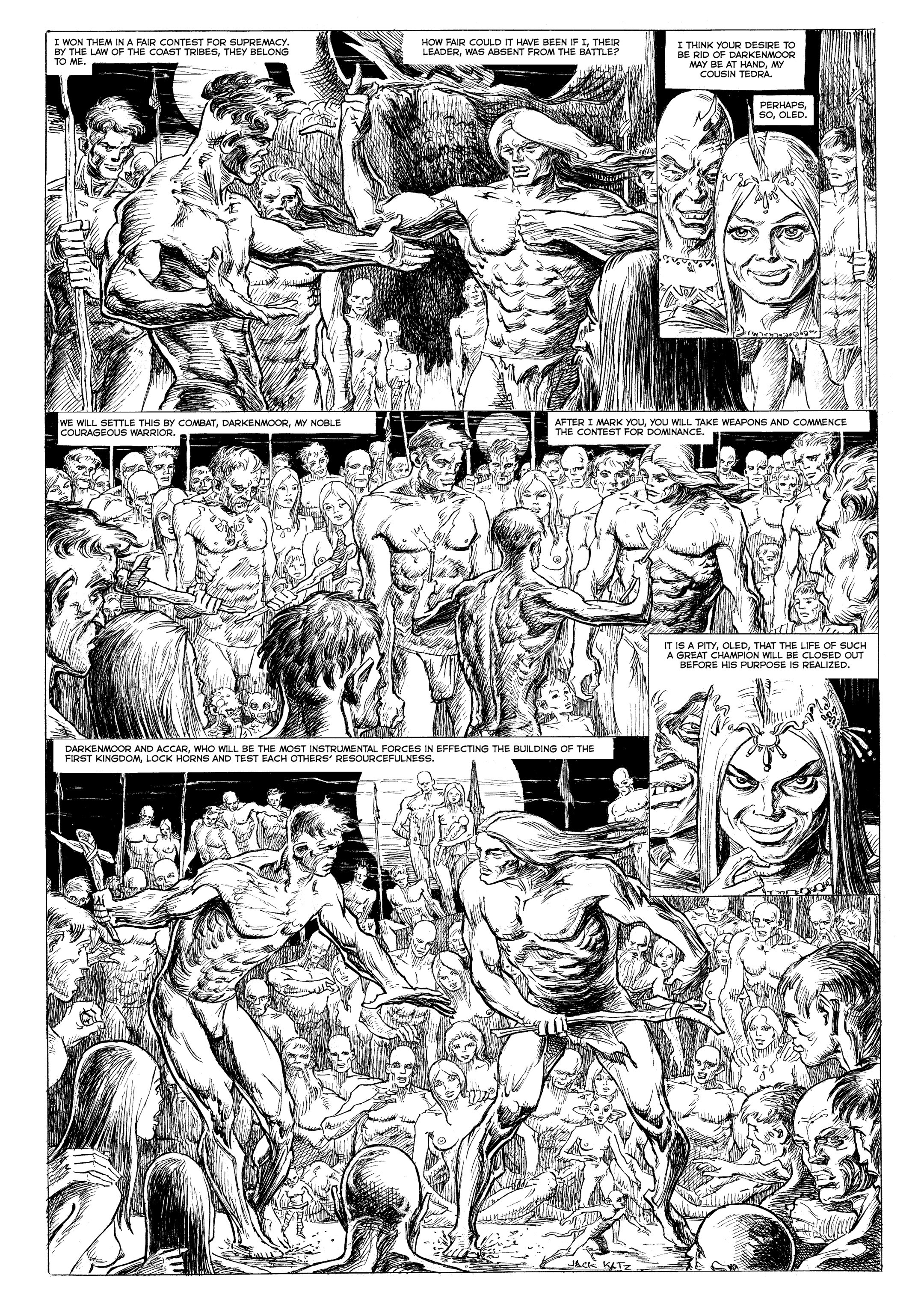 Read online The First Kingdom comic -  Issue #1 - 78