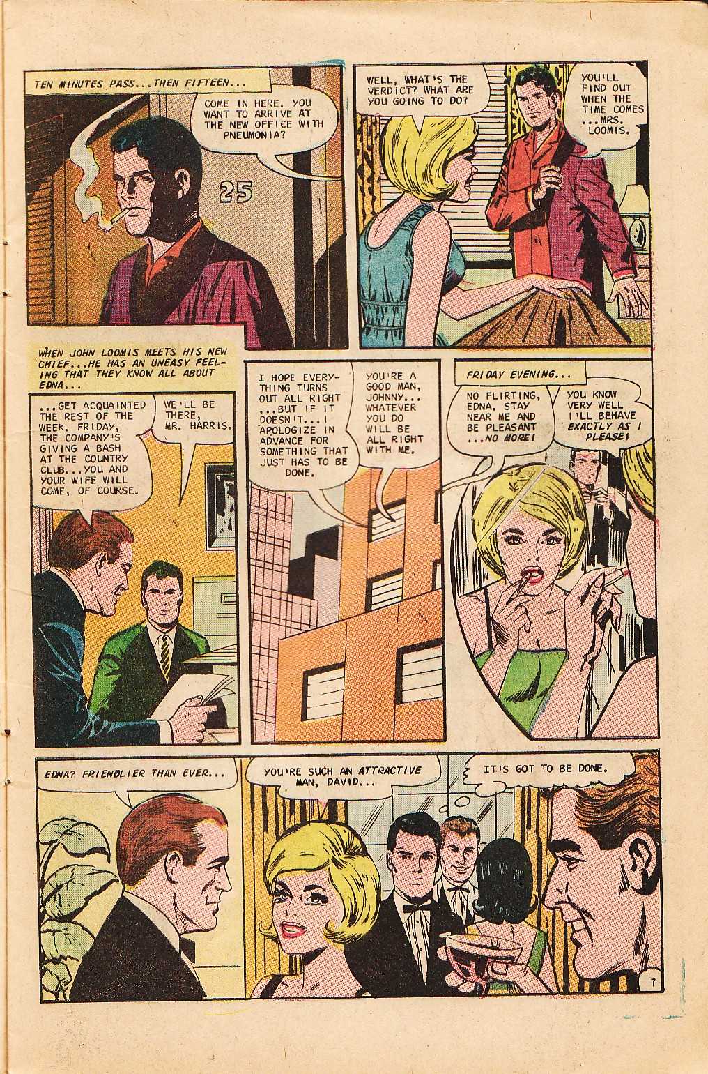 Read online Just Married comic -  Issue #58 - 9