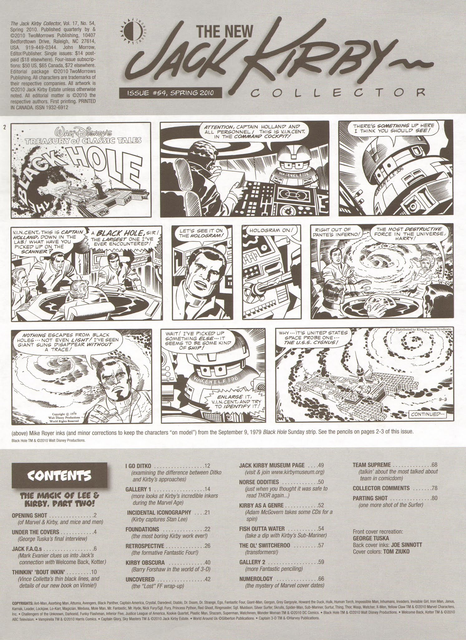 Read online The Jack Kirby Collector comic -  Issue #54 - 3