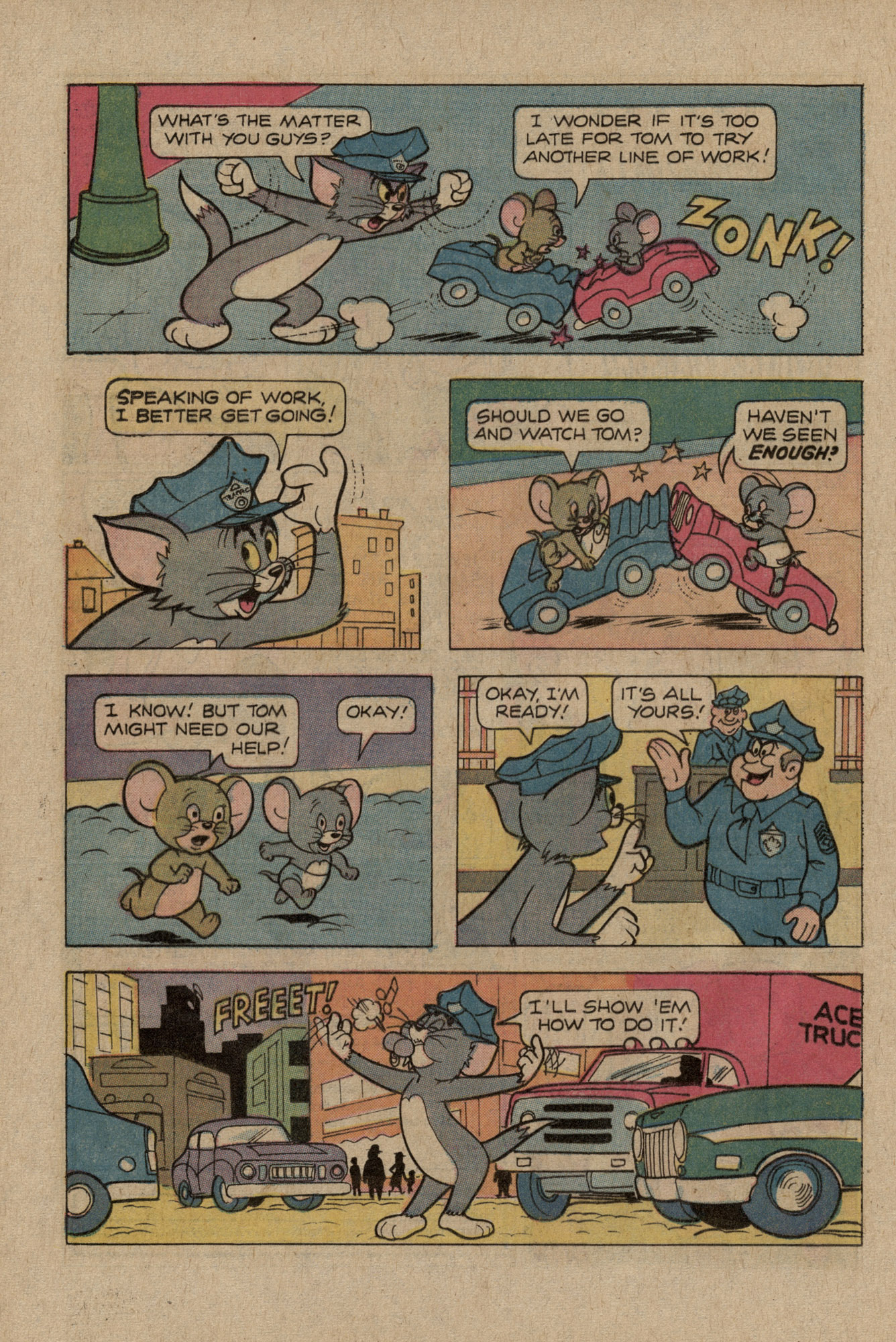 Read online Tom and Jerry comic -  Issue #286 - 24