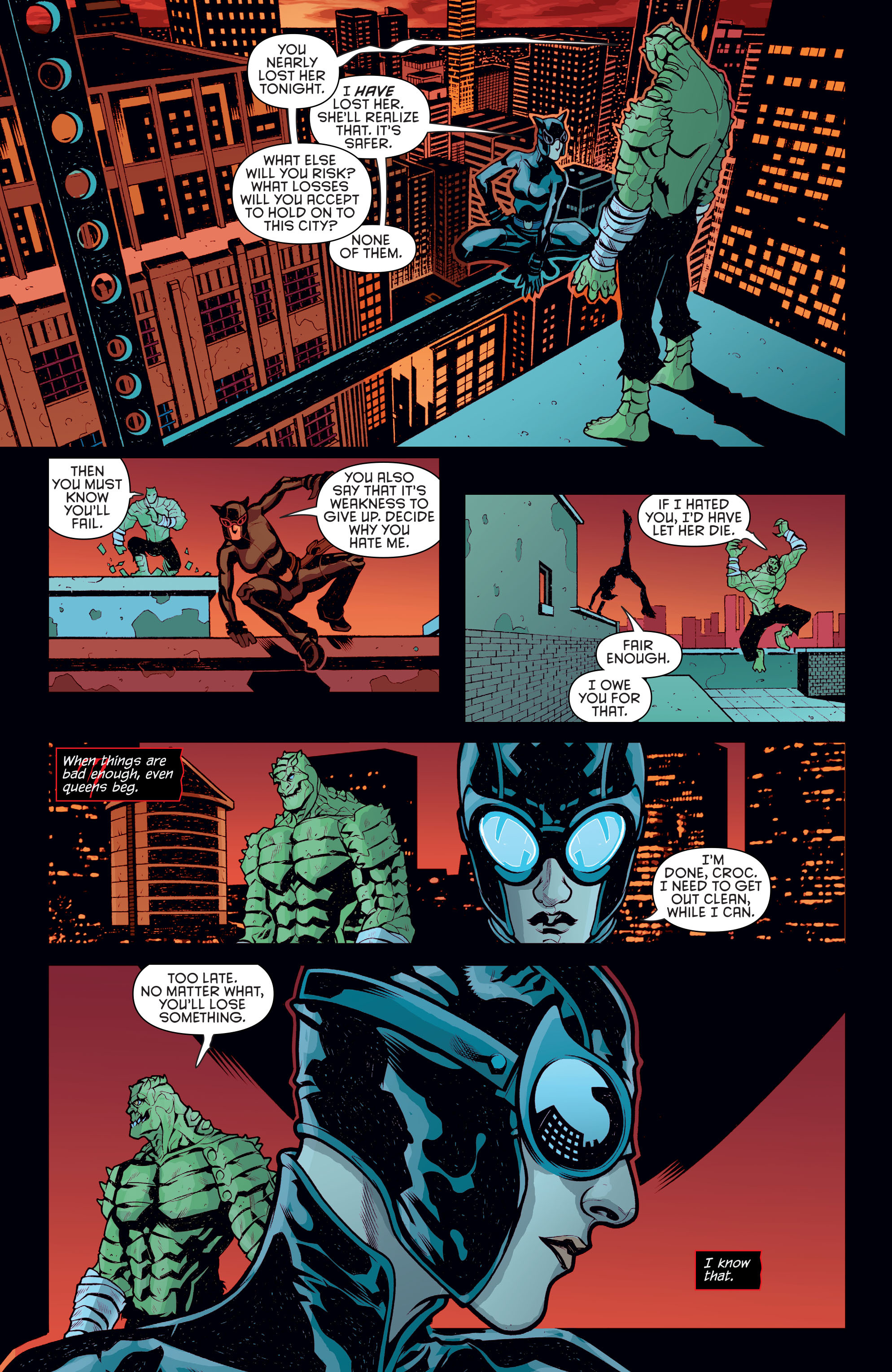 Read online Catwoman (2011) comic -  Issue #44 - 8