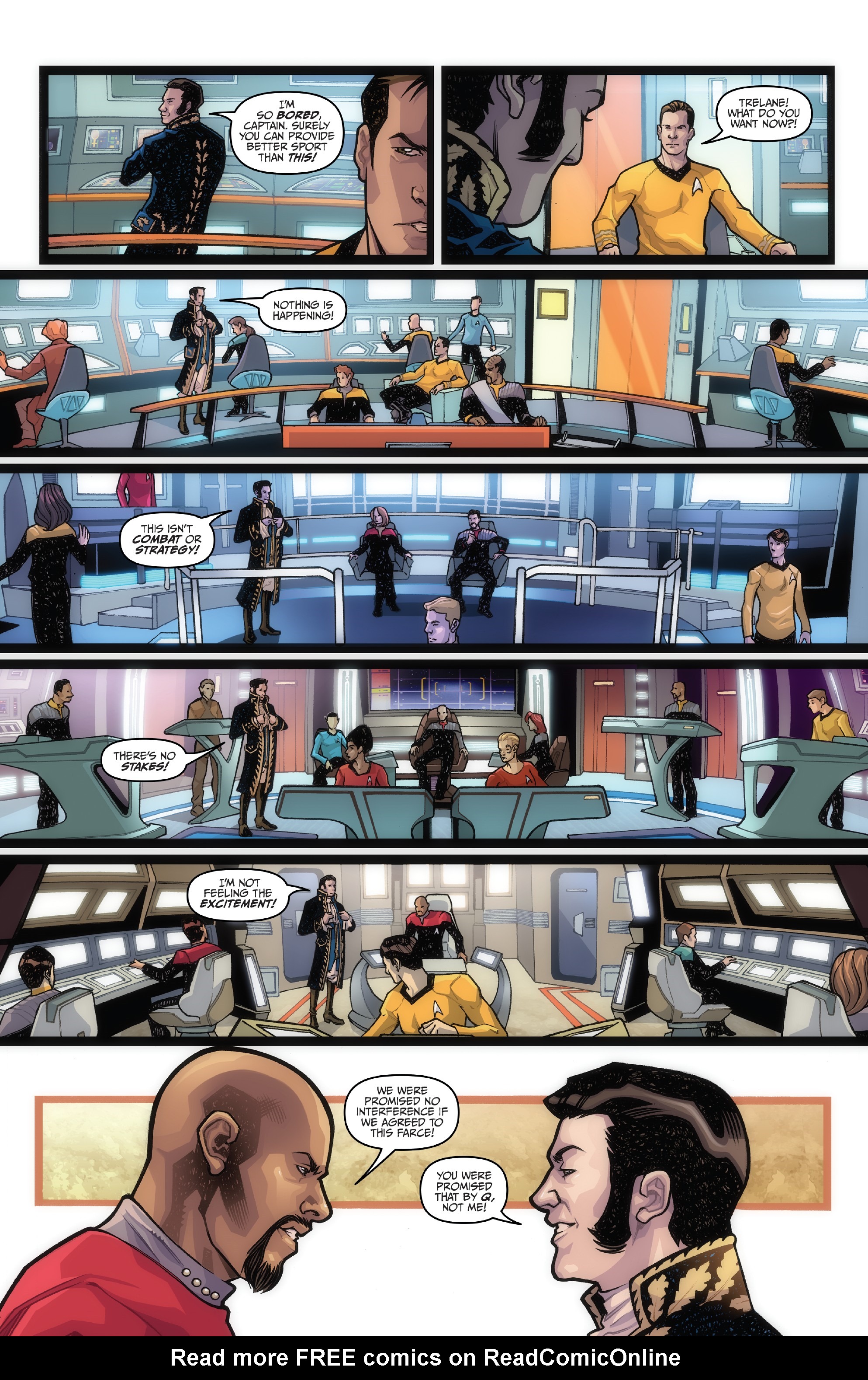 Read online Star Trek: The Q Conflict comic -  Issue #3 - 15