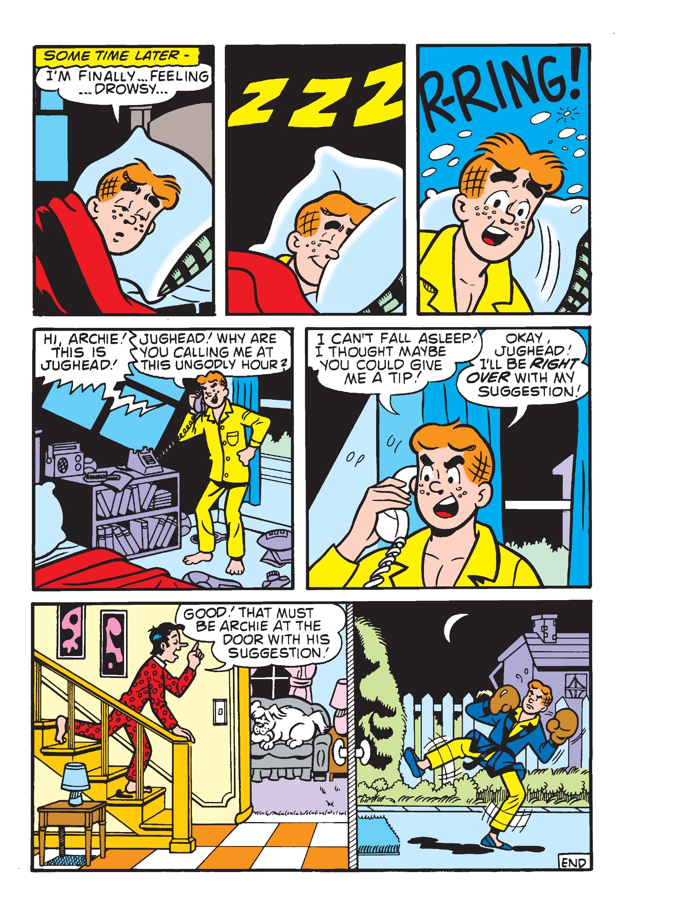 Read online Archie's Double Digest Magazine comic -  Issue #282 - 186