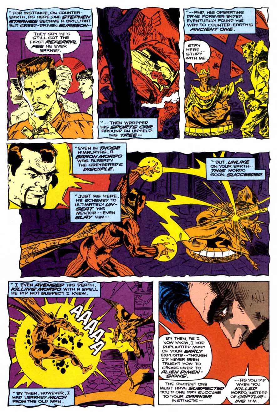 Read online Doctor Strange: Sorcerer Supreme comic -  Issue #47 - 6