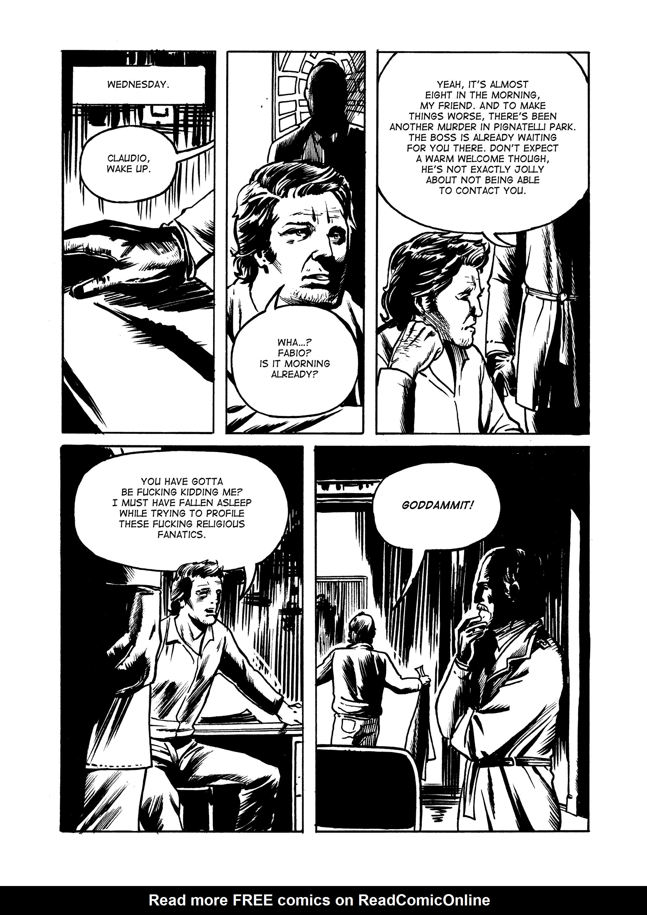 Read online Night Screams for Mercy comic -  Issue # Full - 24